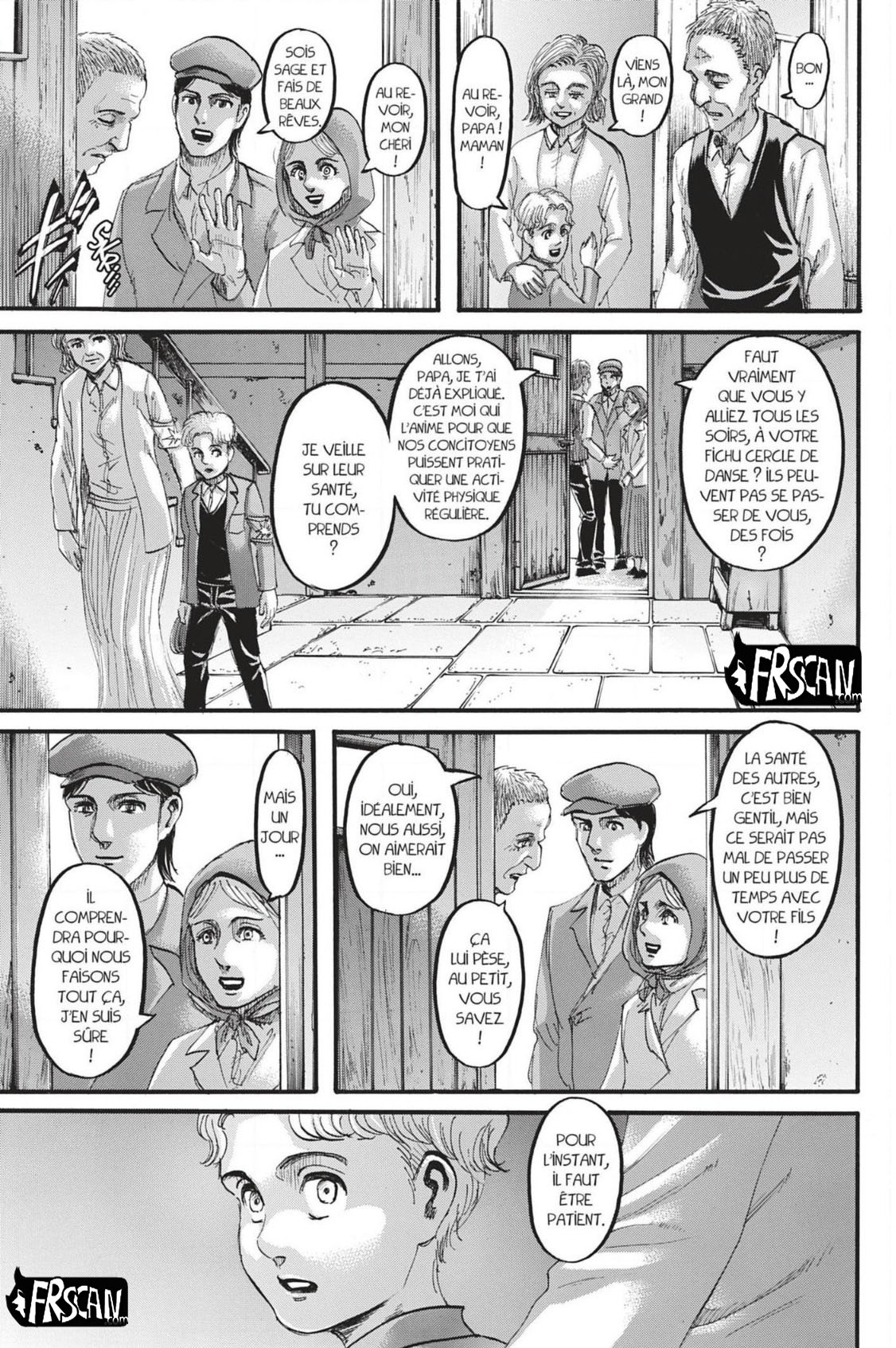 Read Attack On Titan FR Manga Online