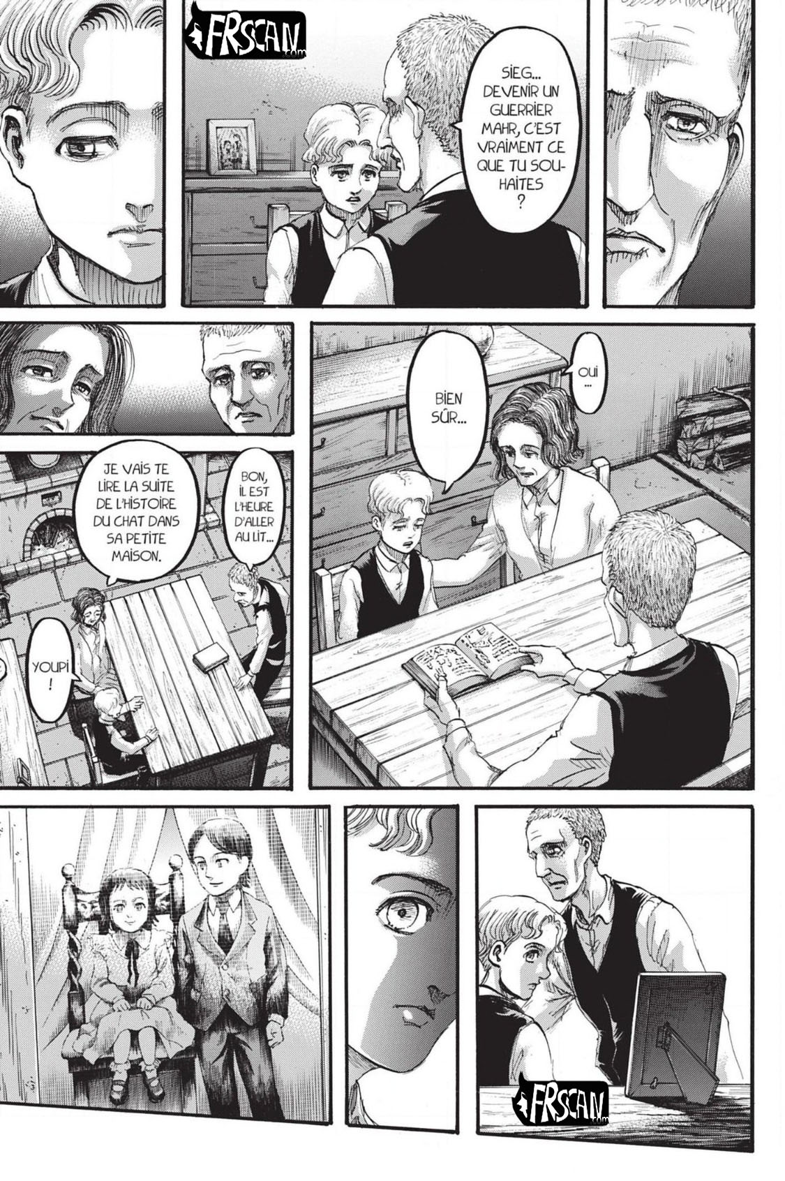 Read Attack On Titan FR Manga Online
