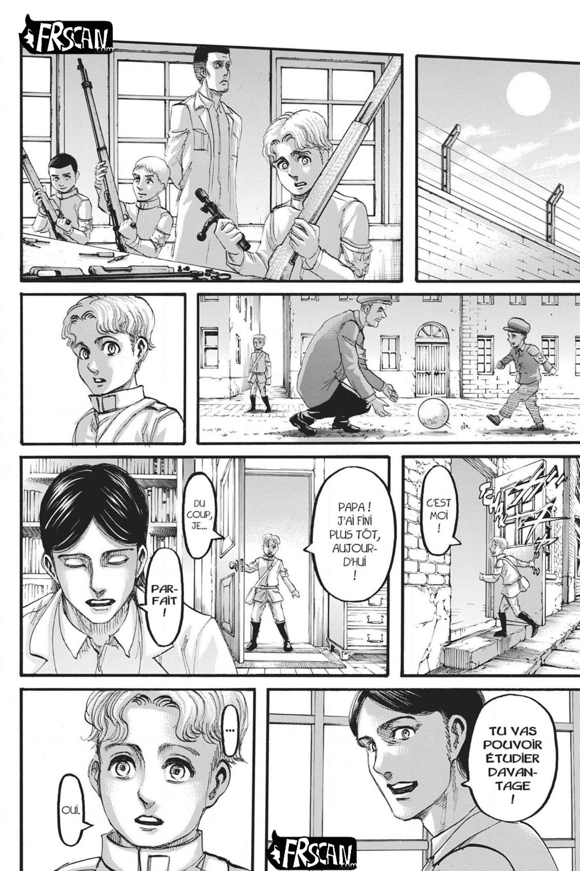 Read Attack On Titan FR Manga Online