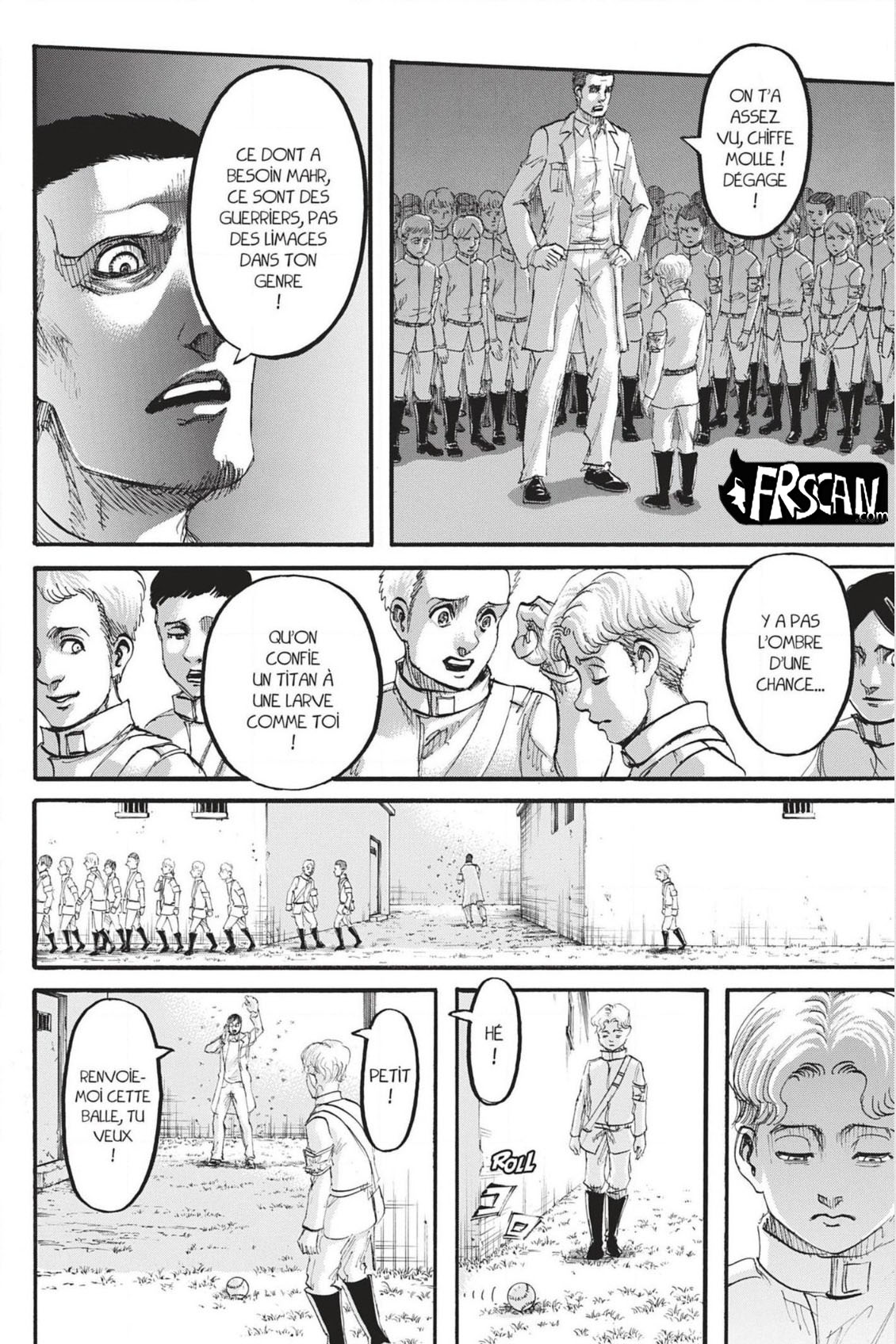 Read Attack On Titan FR Manga Online