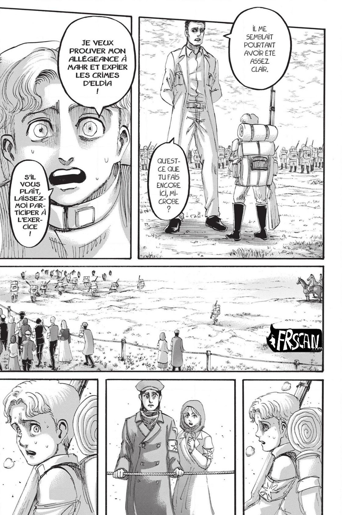Read Attack On Titan FR Manga Online