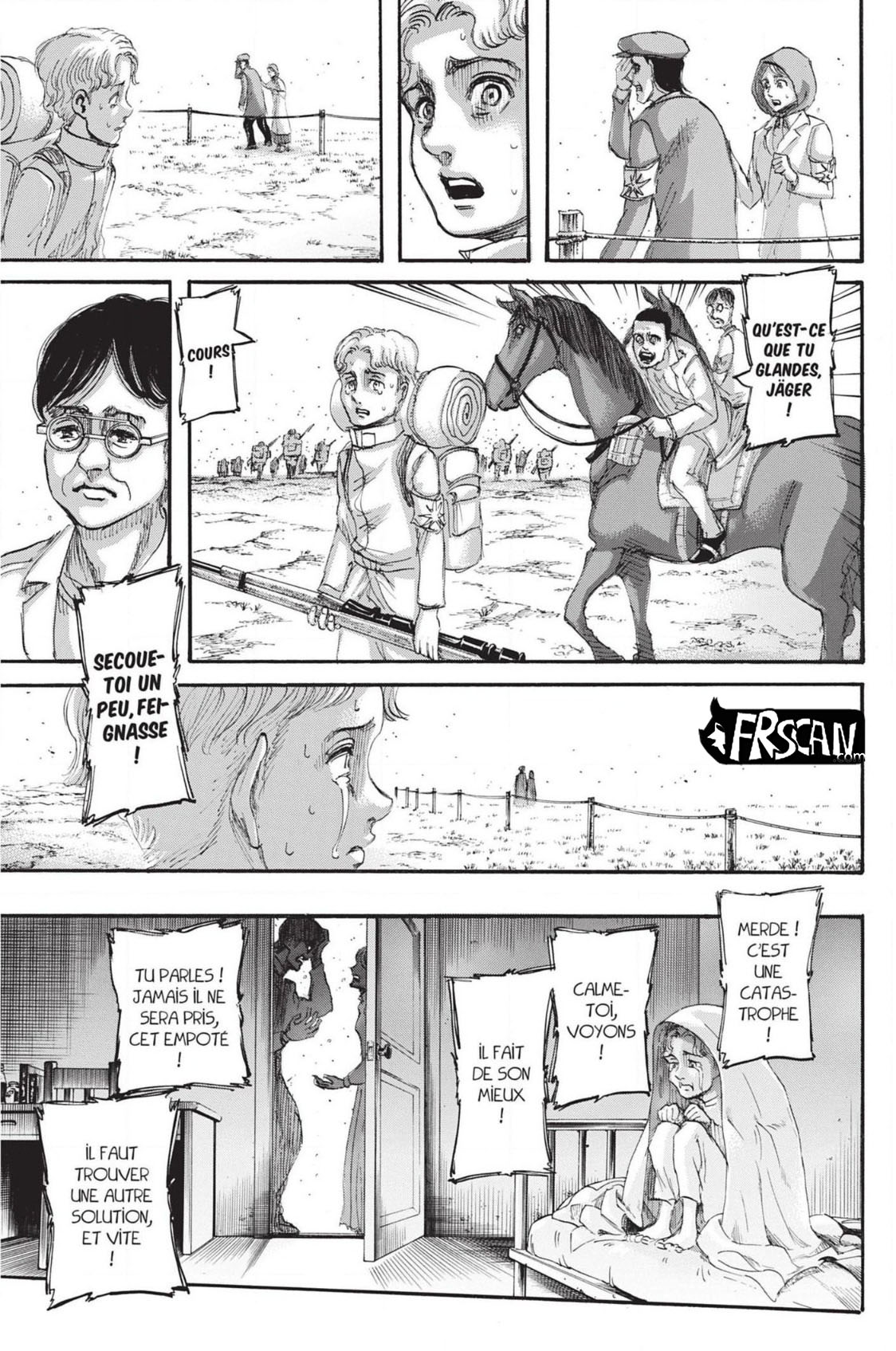 Read Attack On Titan FR Manga Online