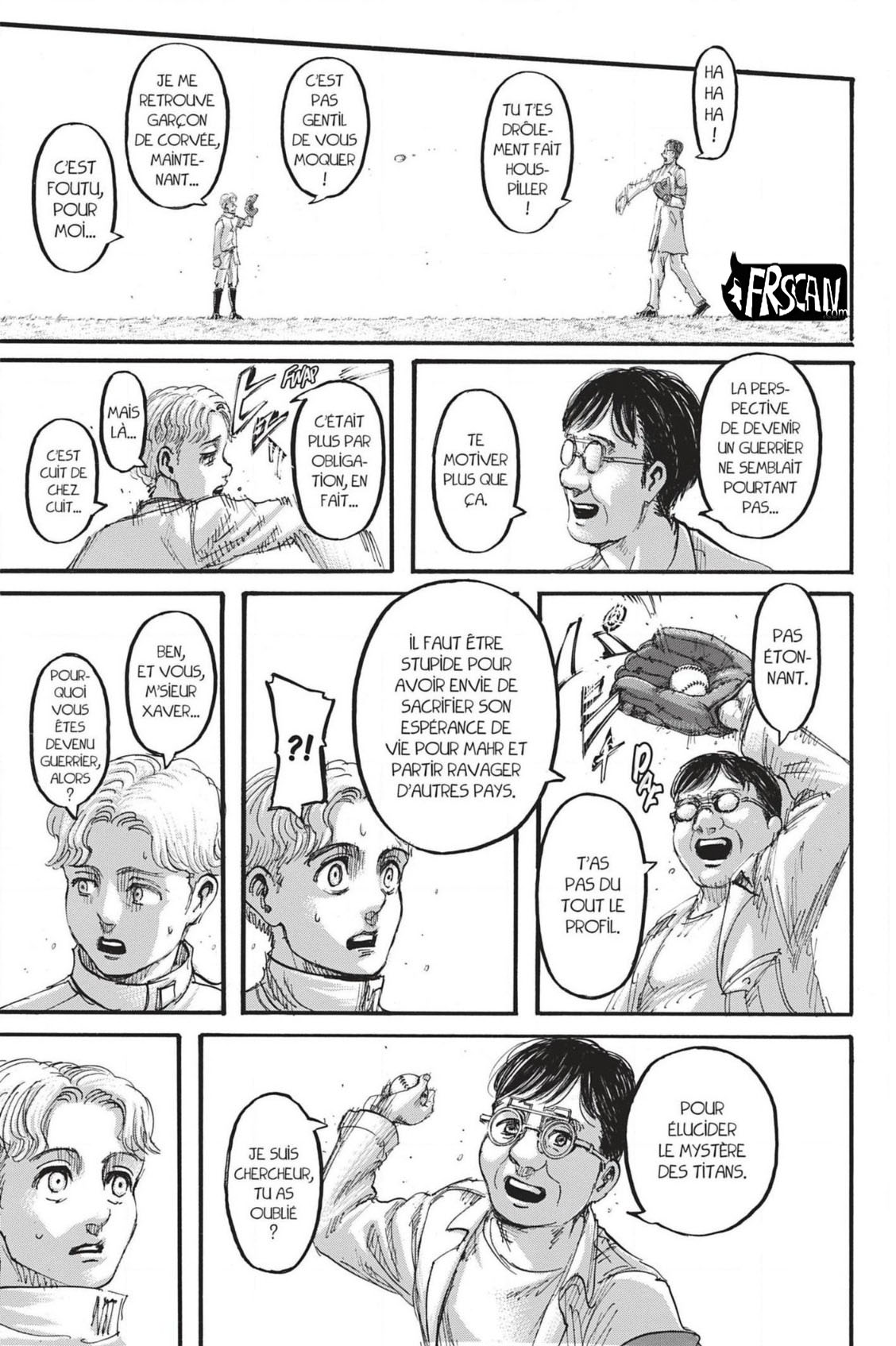 Read Attack On Titan FR Manga Online