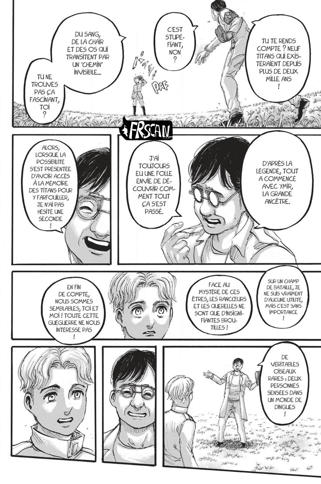 Read Attack On Titan FR Manga Online