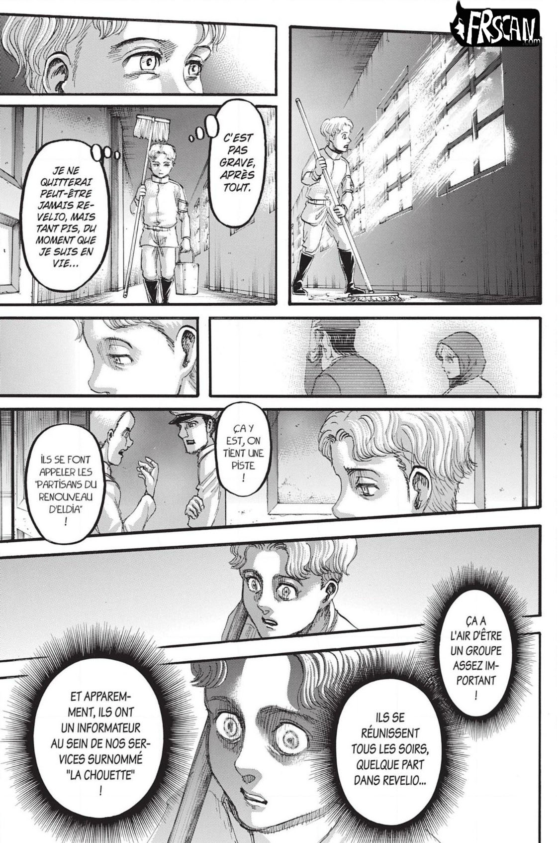Read Attack On Titan FR Manga Online