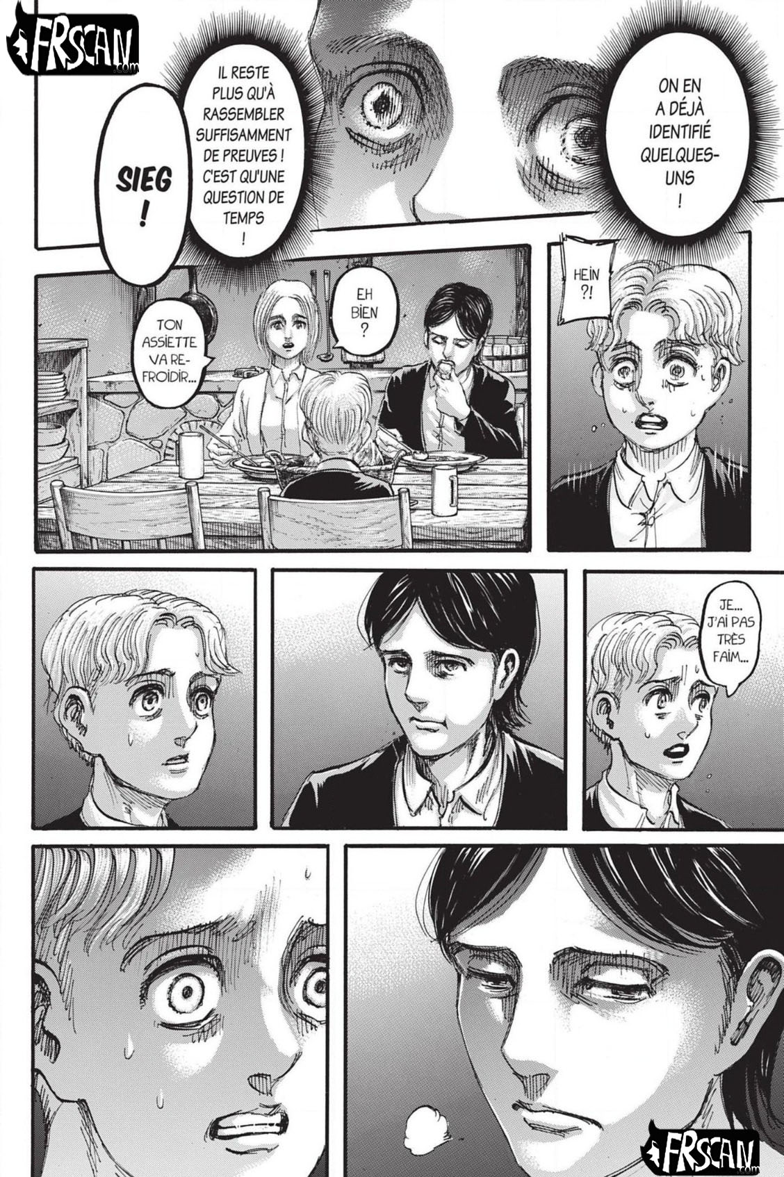 Read Attack On Titan FR Manga Online