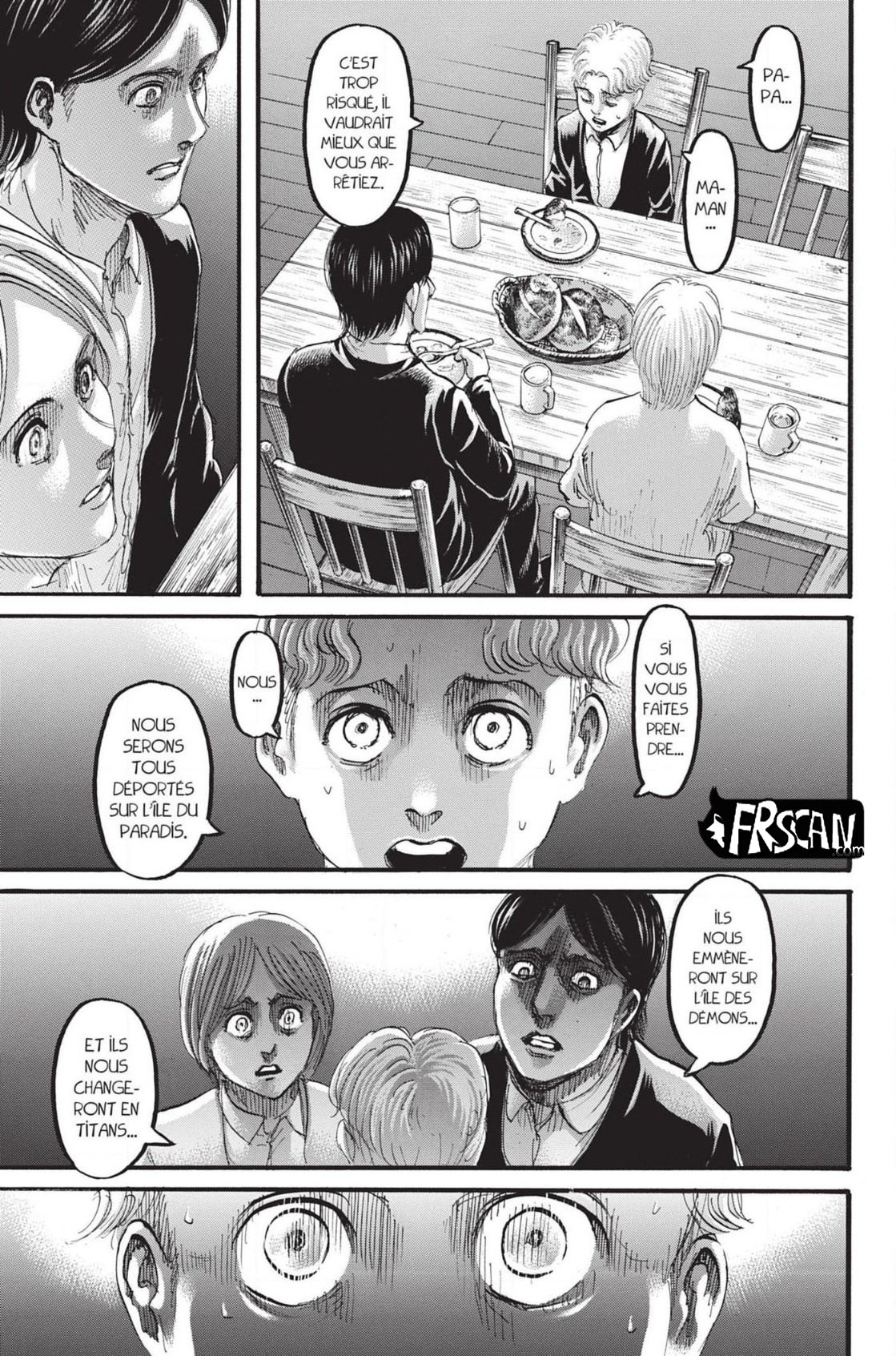 Read Attack On Titan FR Manga Online