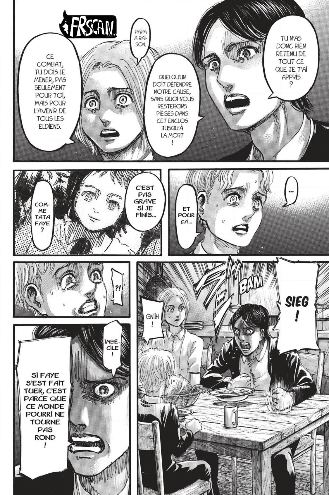Read Attack On Titan FR Manga Online