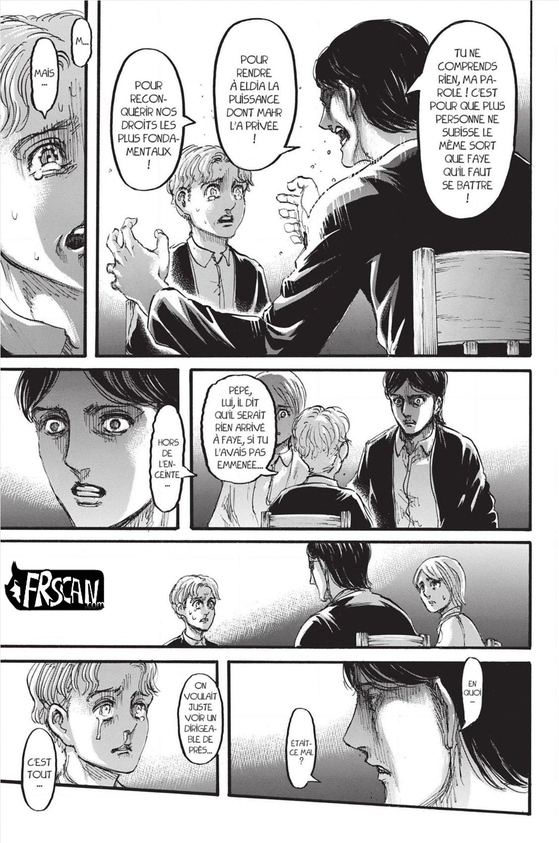 Read Attack On Titan FR Manga Online