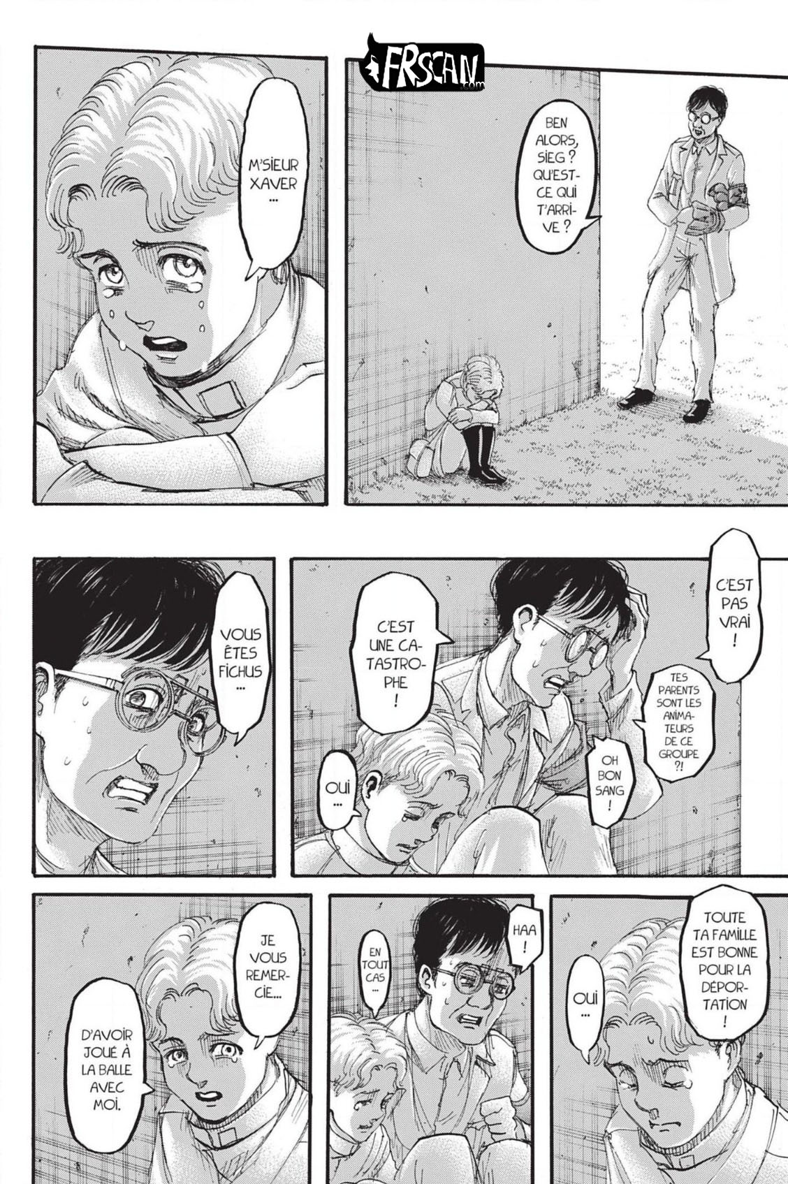 Read Attack On Titan FR Manga Online