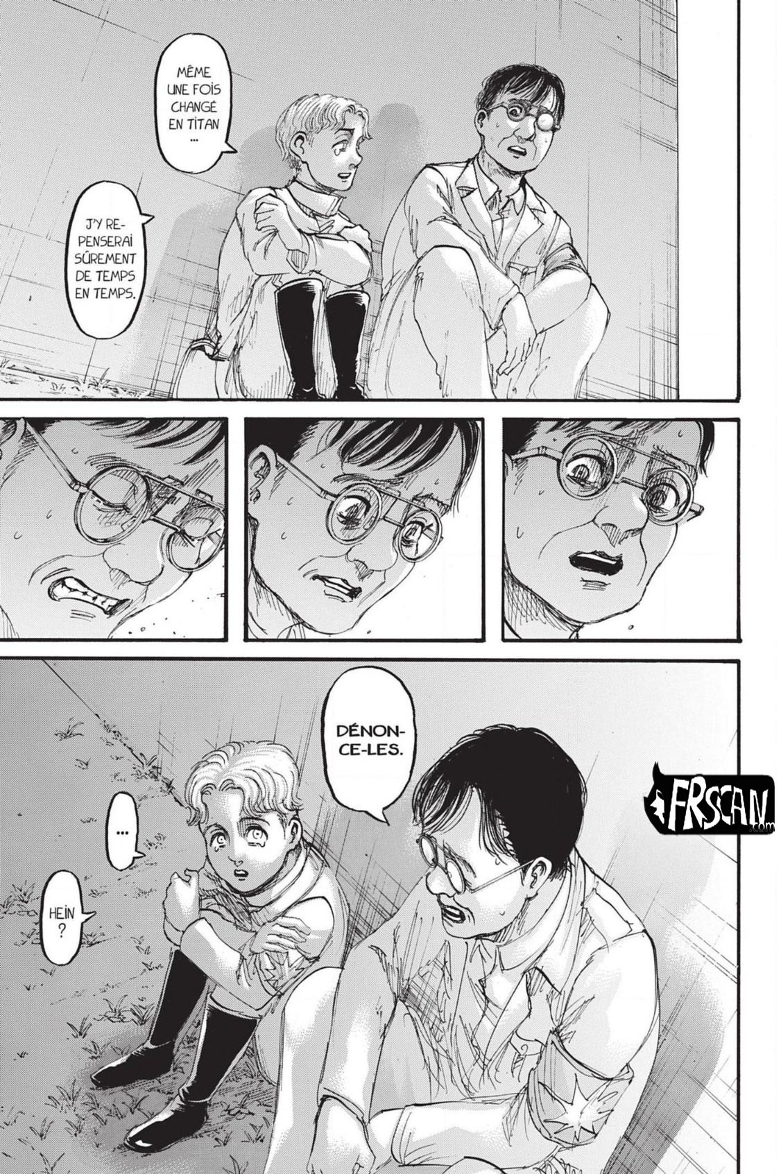 Read Attack On Titan FR Manga Online