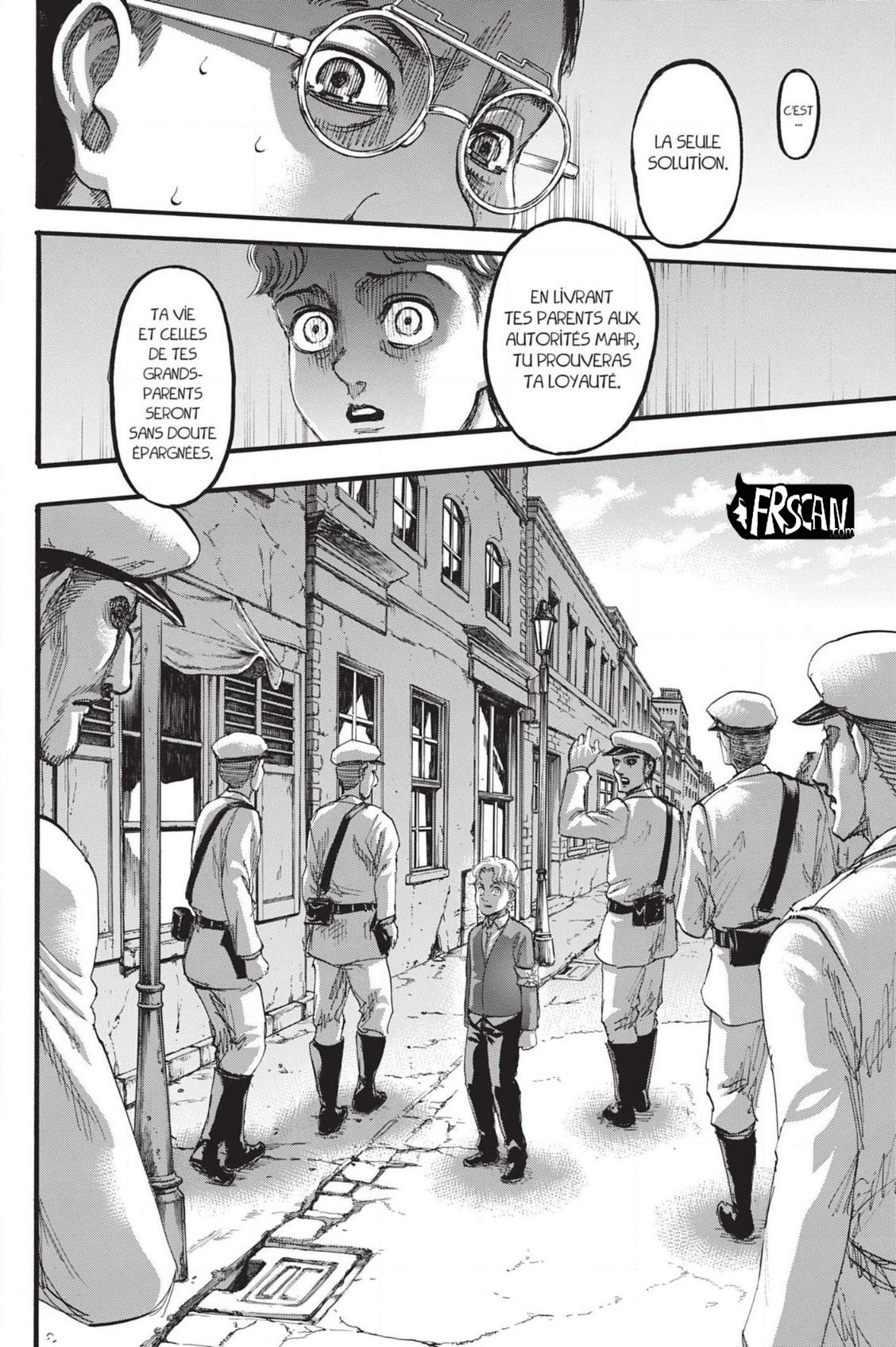 Read Attack On Titan FR Manga Online