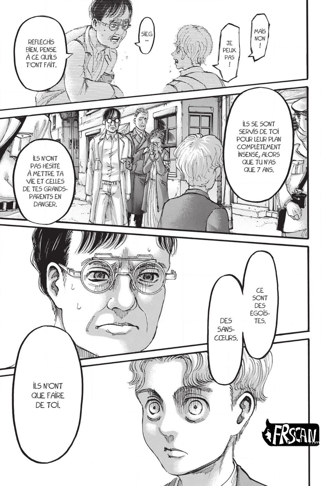 Read Attack On Titan FR Manga Online