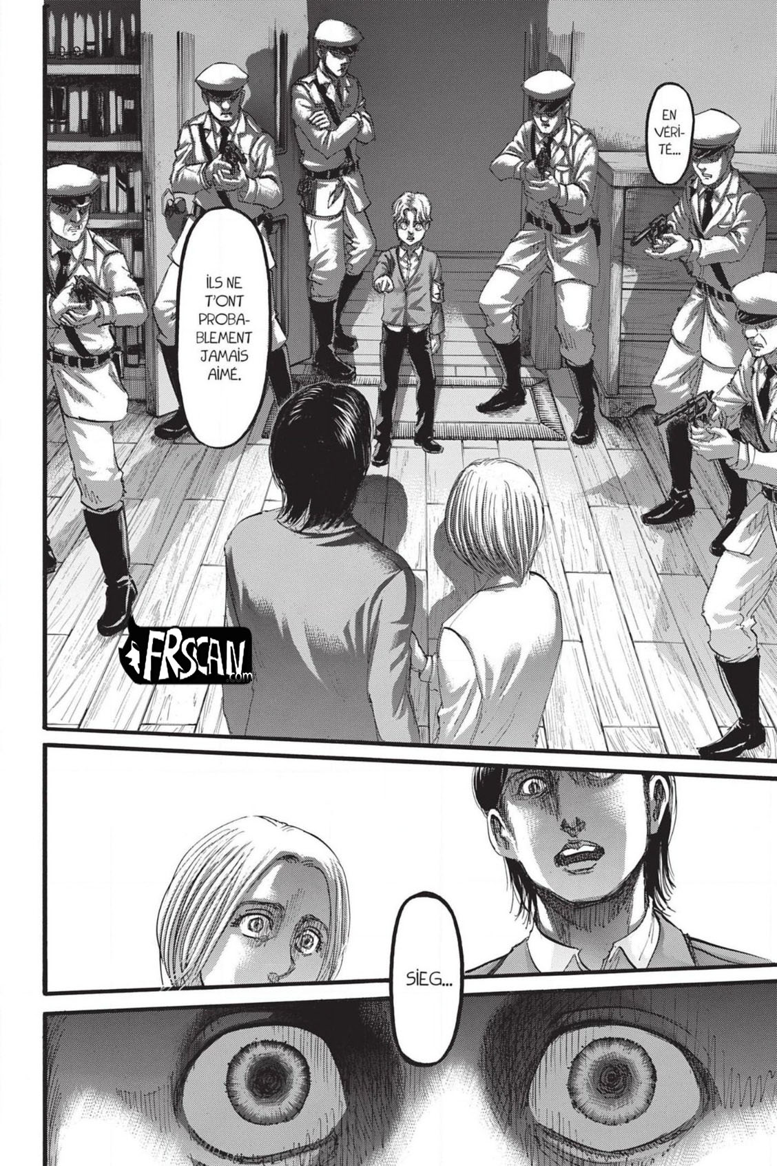 Read Attack On Titan FR Manga Online