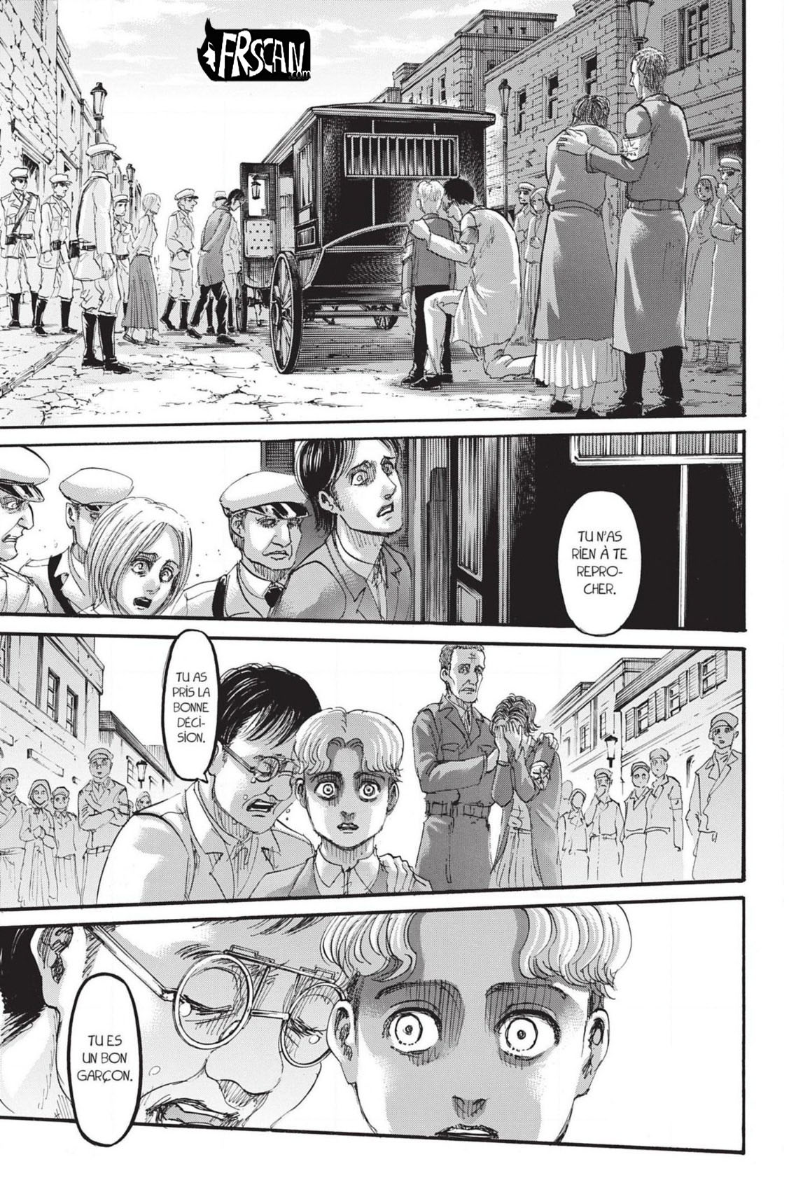 Read Attack On Titan FR Manga Online