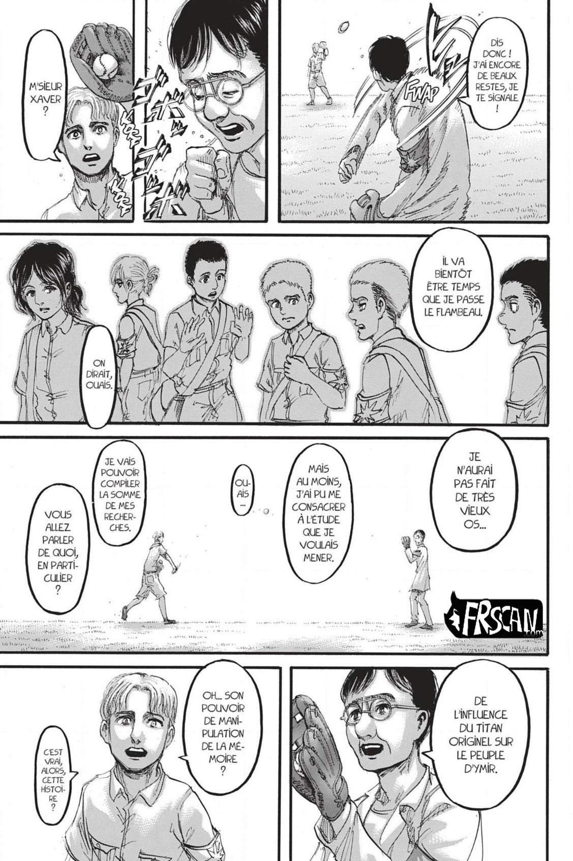 Read Attack On Titan FR Manga Online