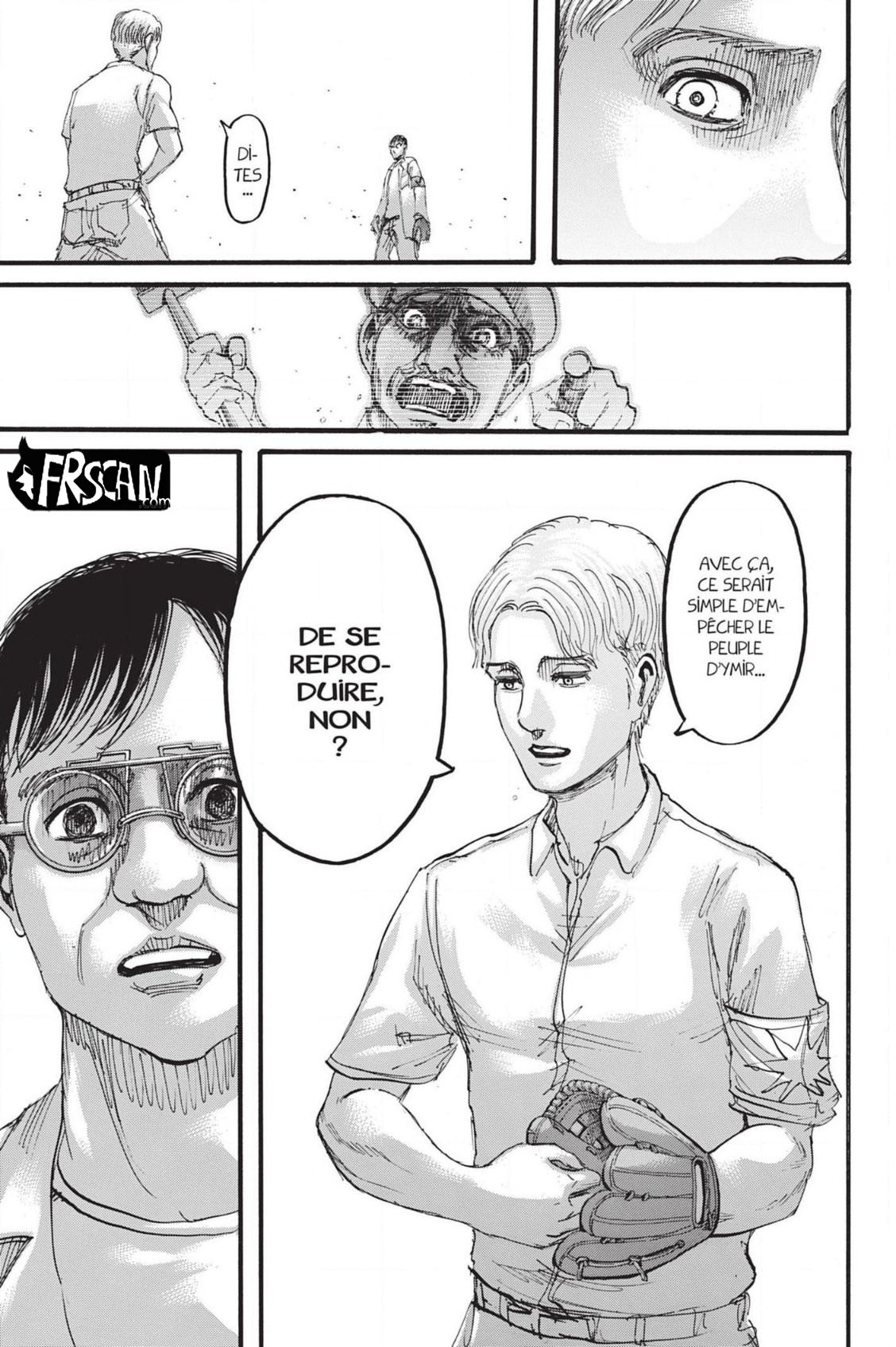 Read Attack On Titan FR Manga Online