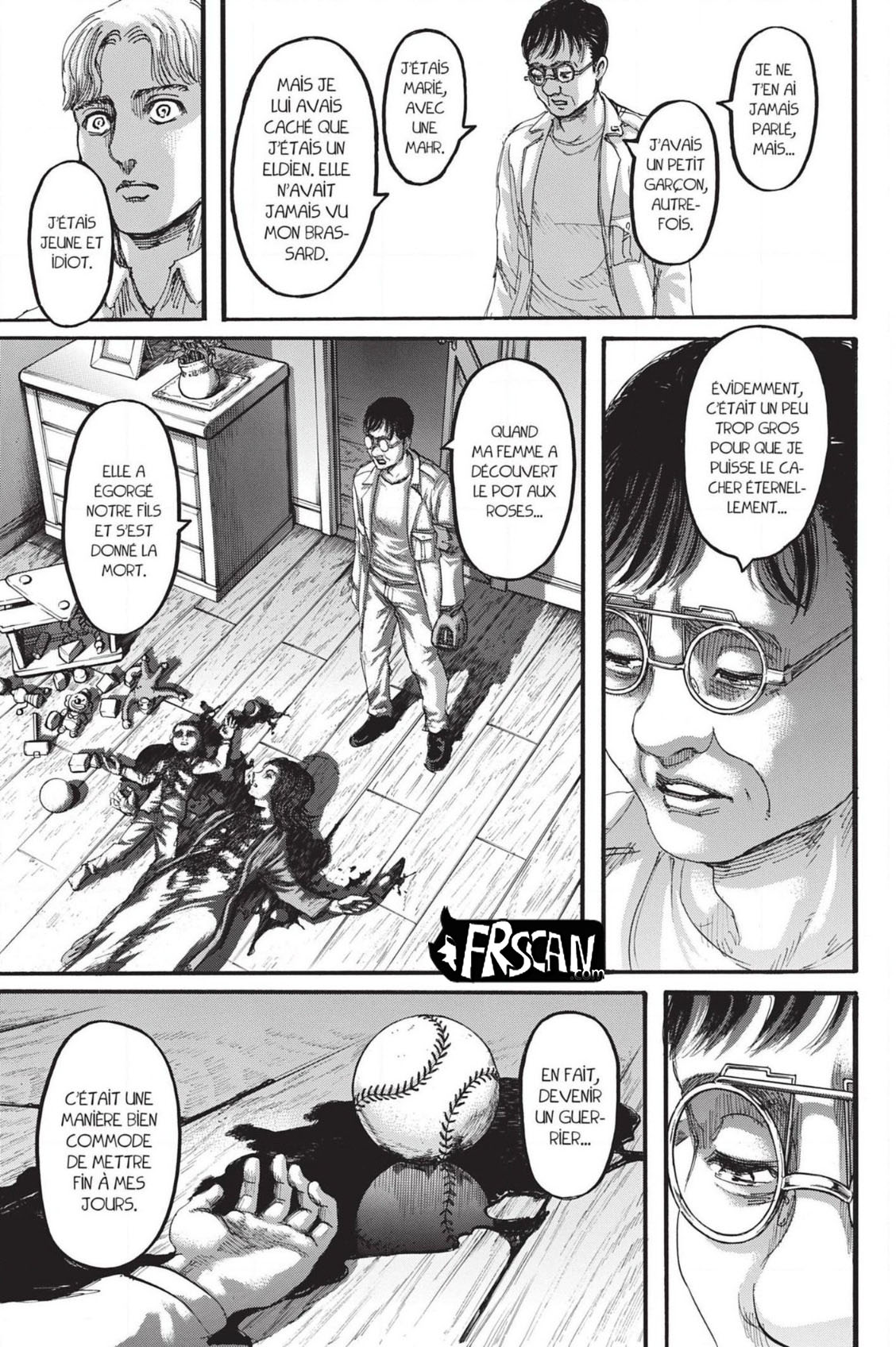 Read Attack On Titan FR Manga Online