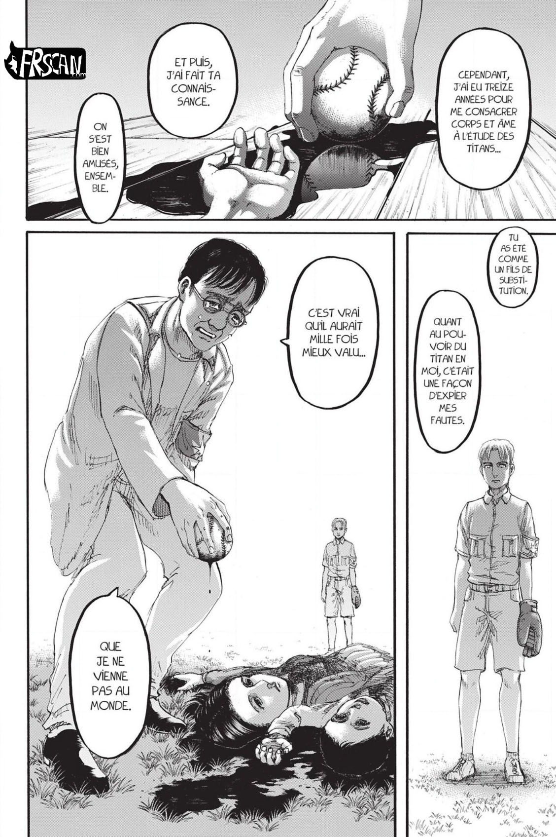 Read Attack On Titan FR Manga Online
