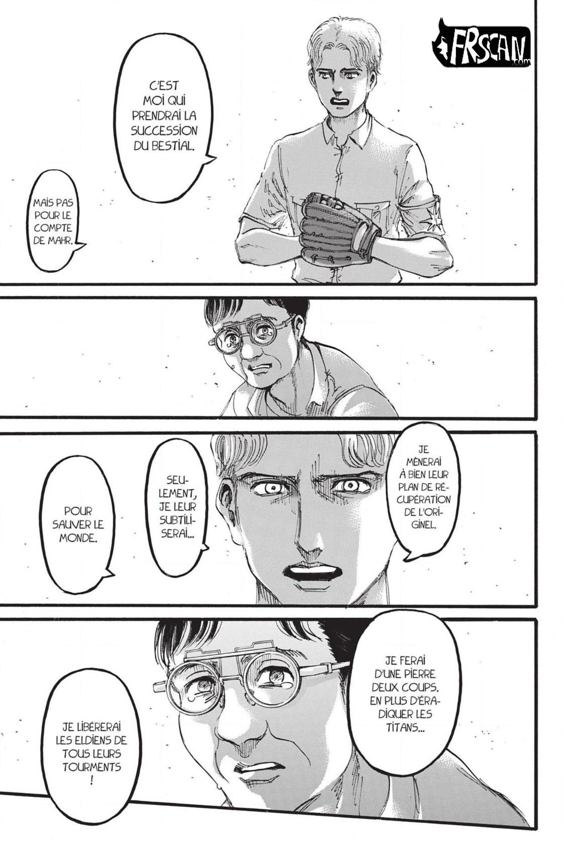 Read Attack On Titan FR Manga Online