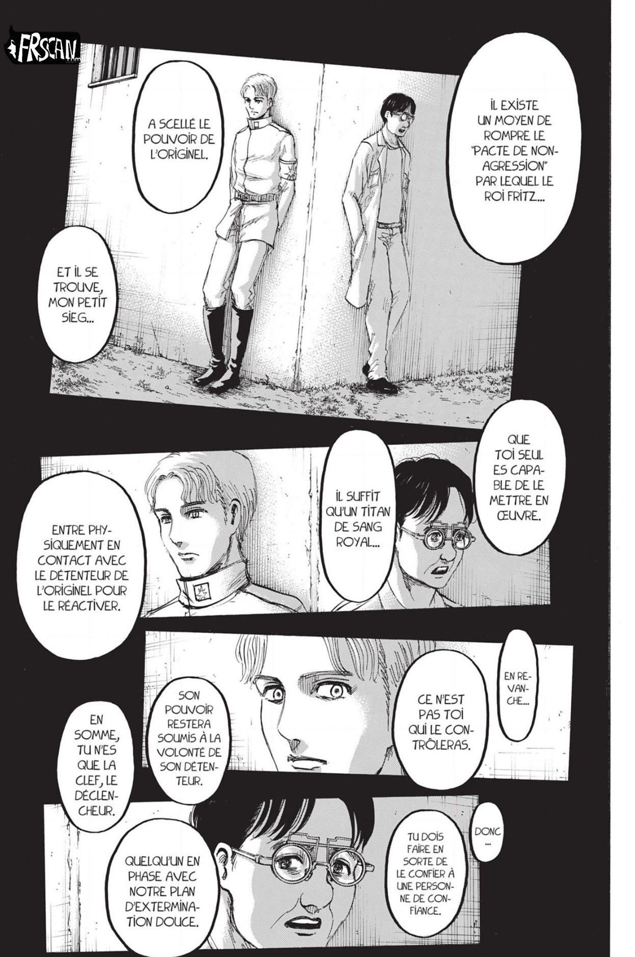 Read Attack On Titan FR Manga Online