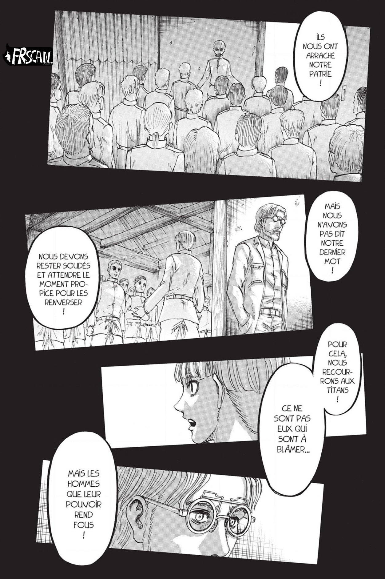 Read Attack On Titan FR Manga Online