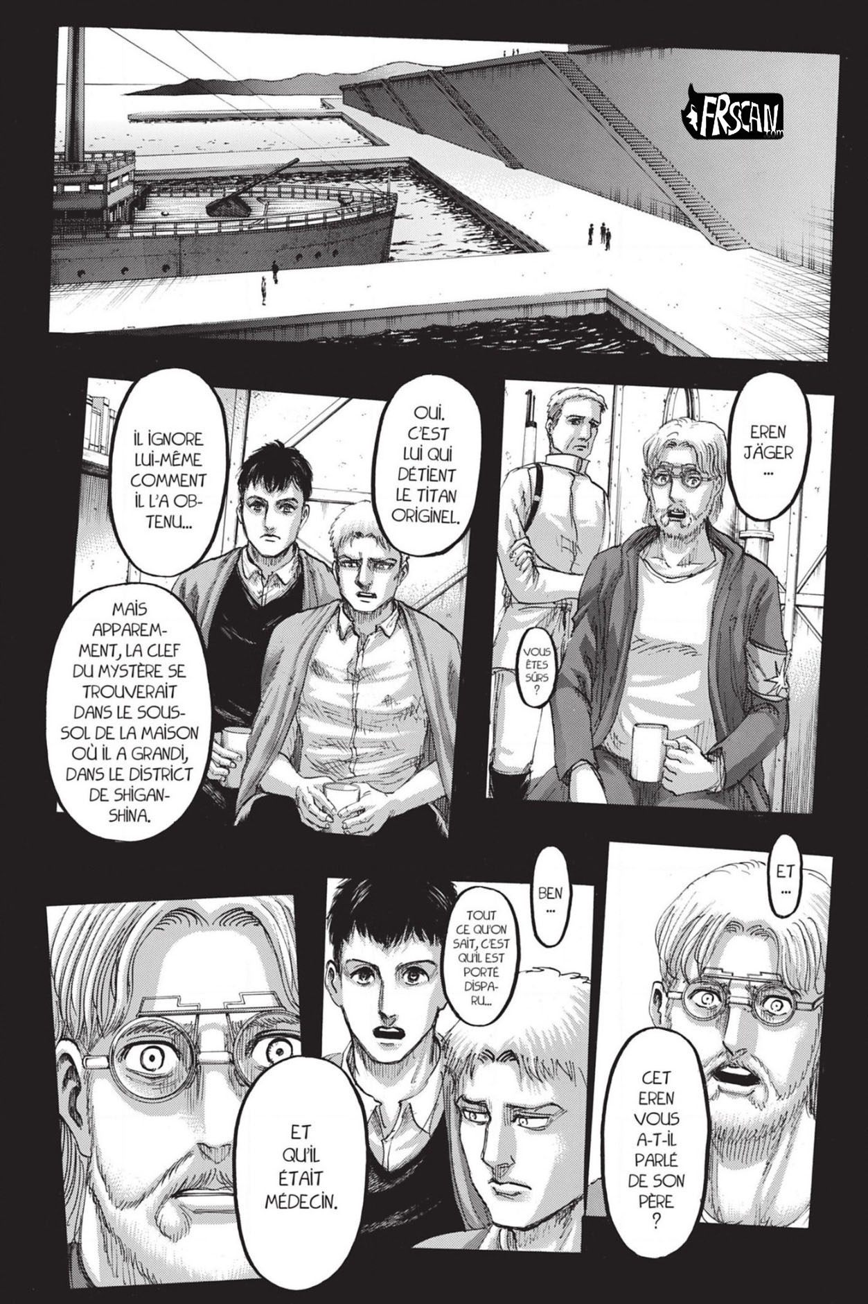 Read Attack On Titan FR Manga Online