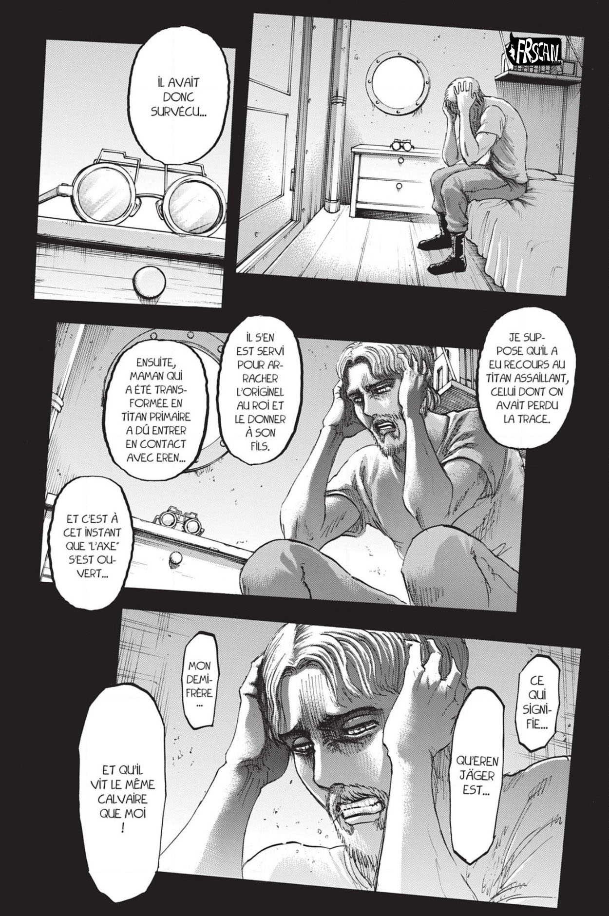 Read Attack On Titan FR Manga Online
