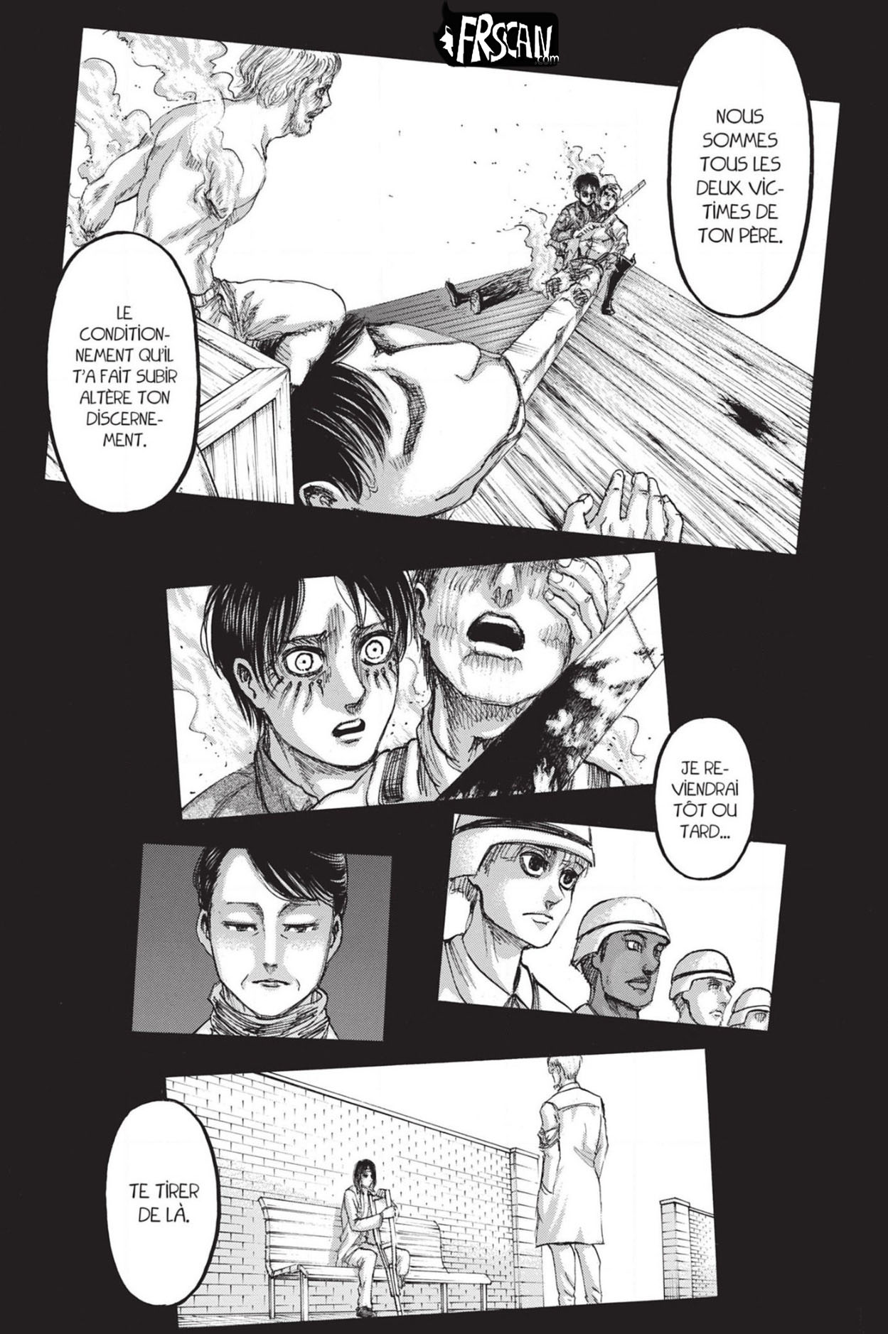 Read Attack On Titan FR Manga Online