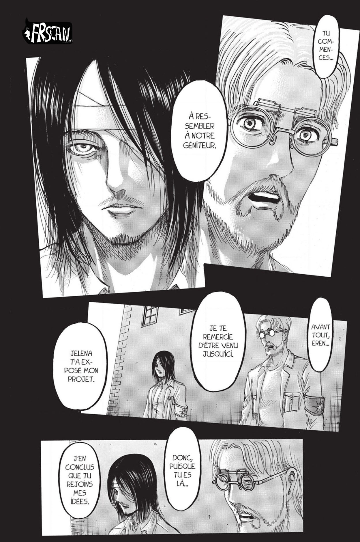 Read Attack On Titan FR Manga Online