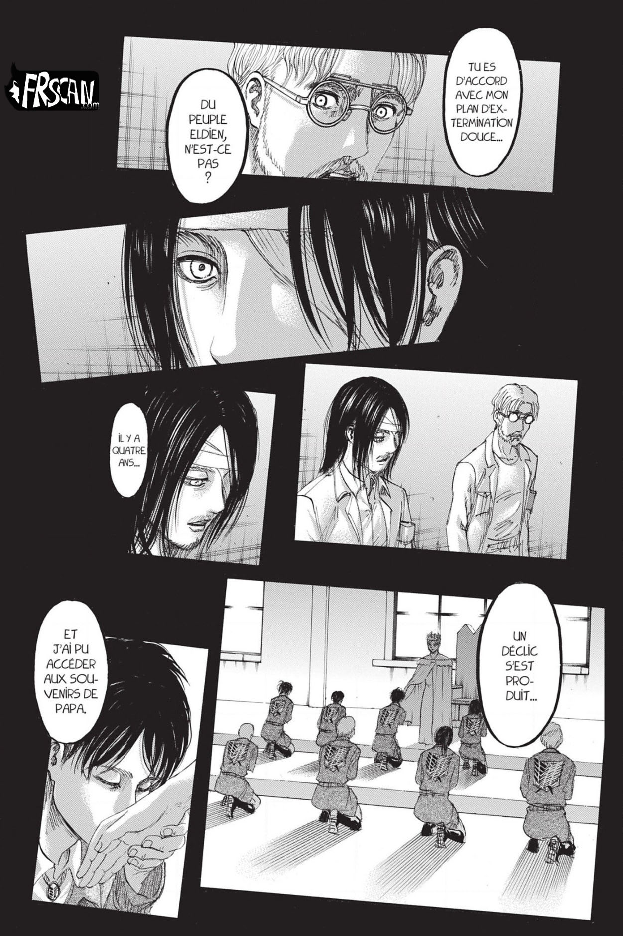 Read Attack On Titan FR Manga Online