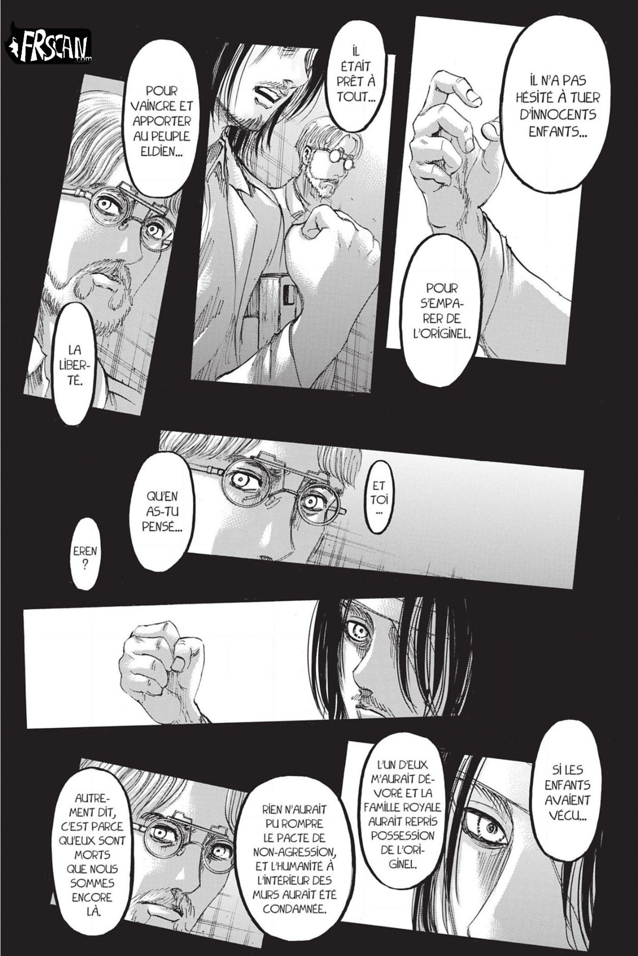 Read Attack On Titan FR Manga Online