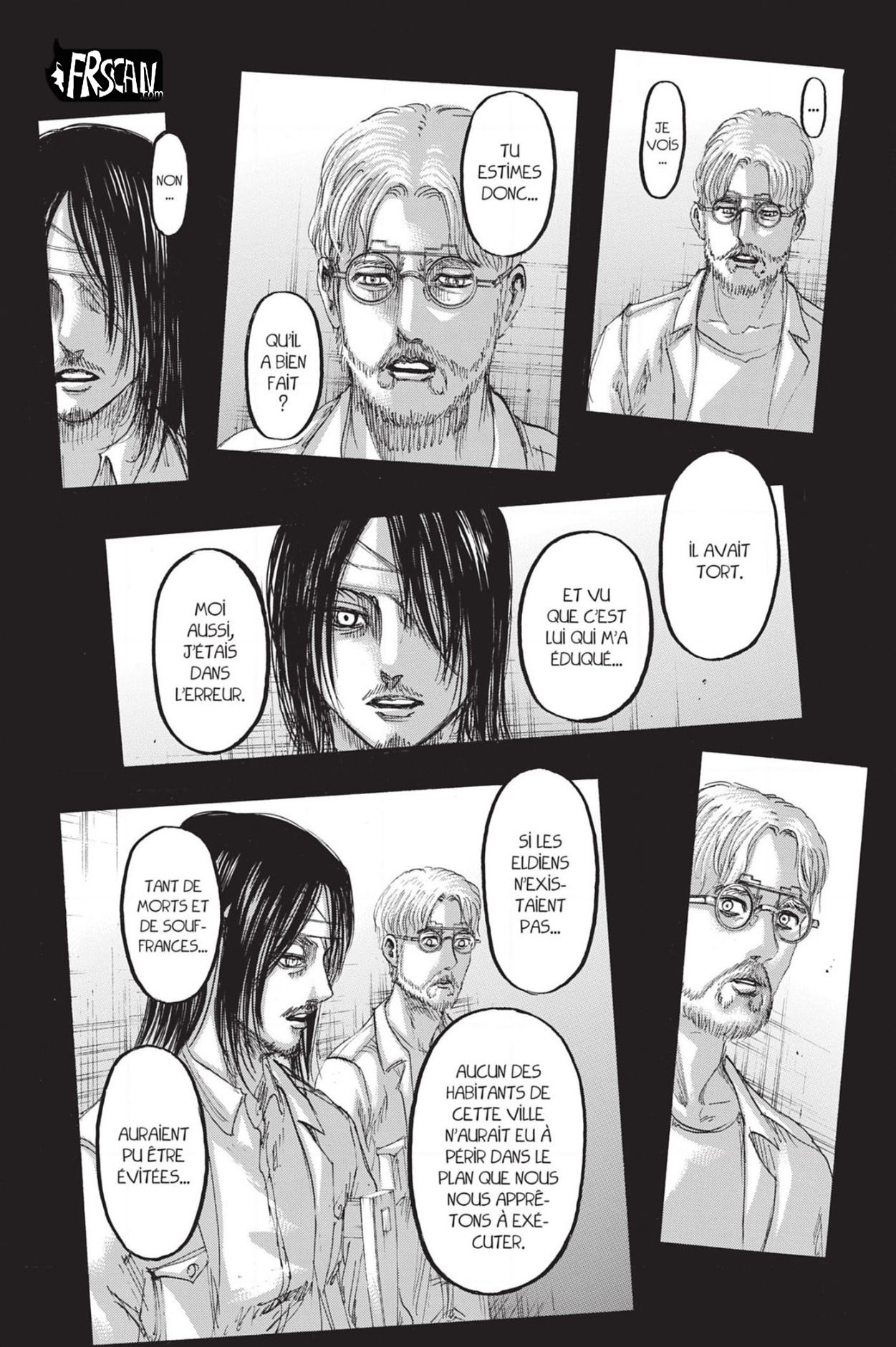 Read Attack On Titan FR Manga Online