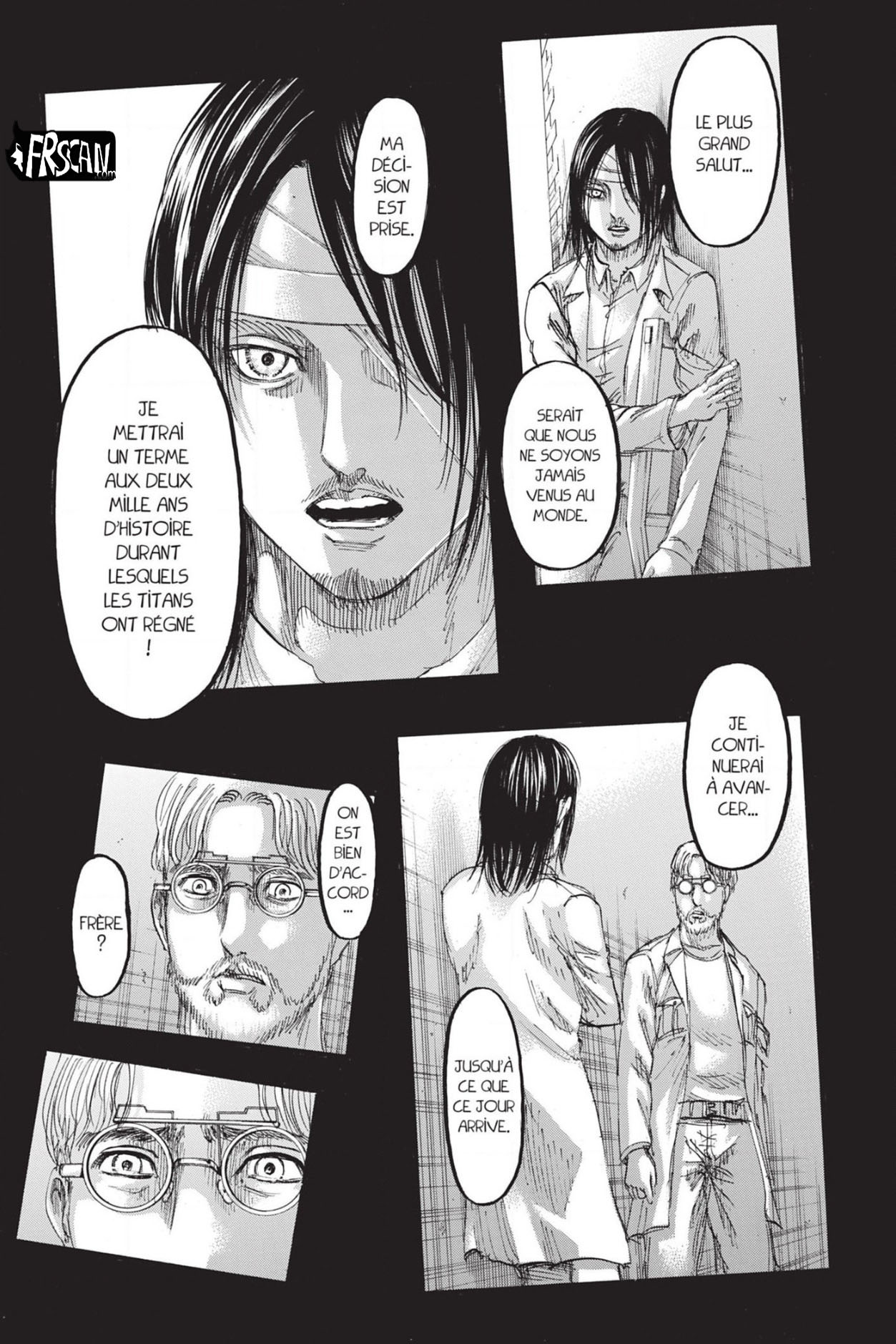 Read Attack On Titan FR Manga Online