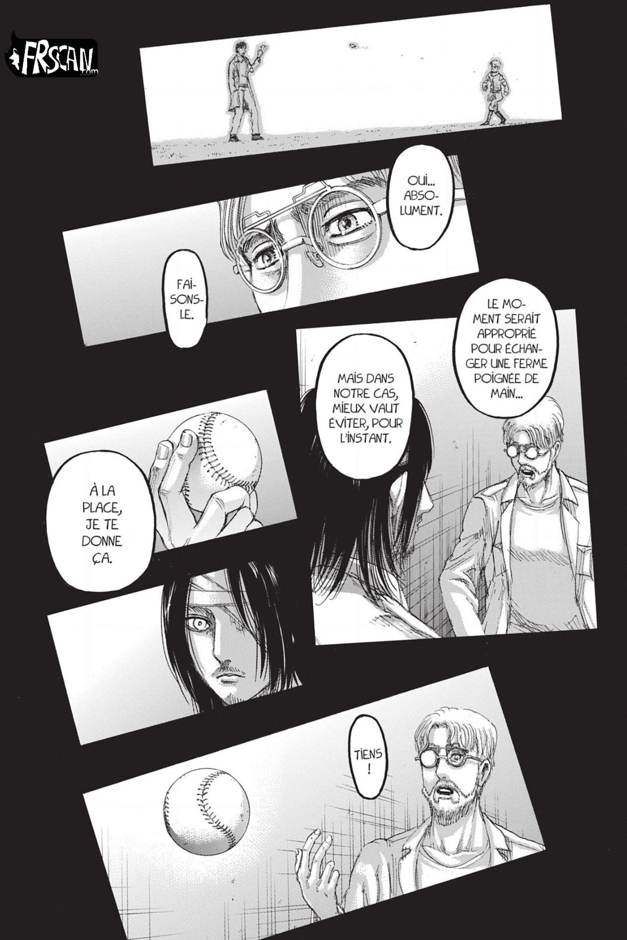 Read Attack On Titan FR Manga Online