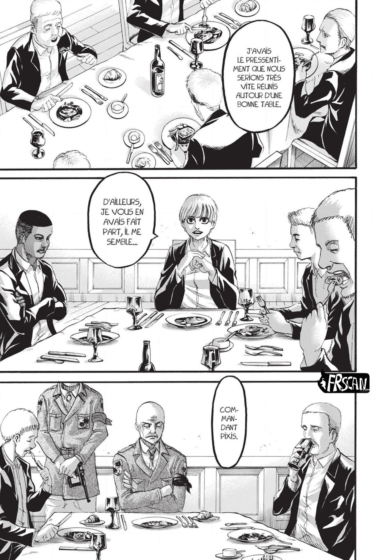 Read Attack On Titan FR Manga Online