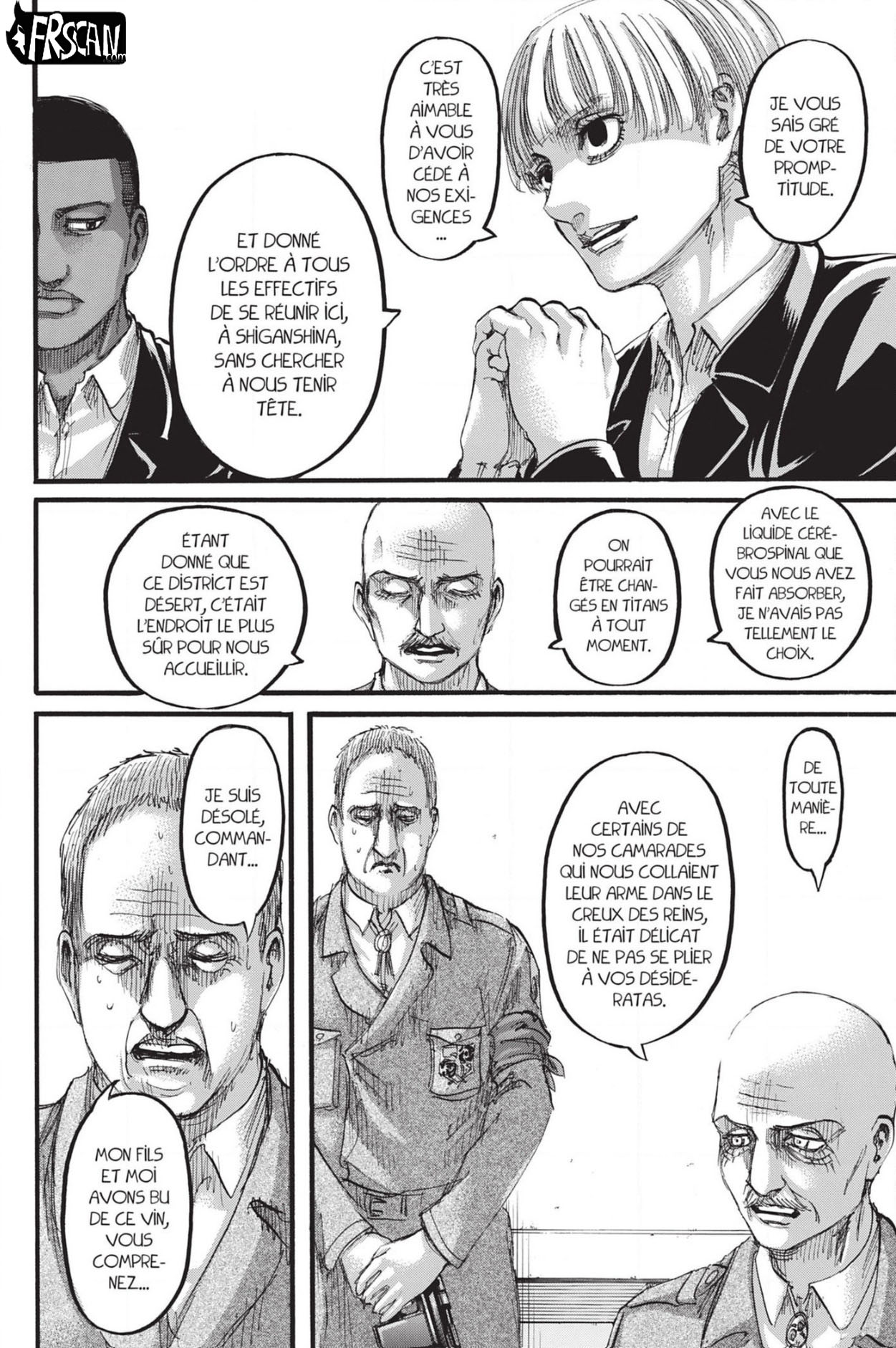 Read Attack On Titan FR Manga Online