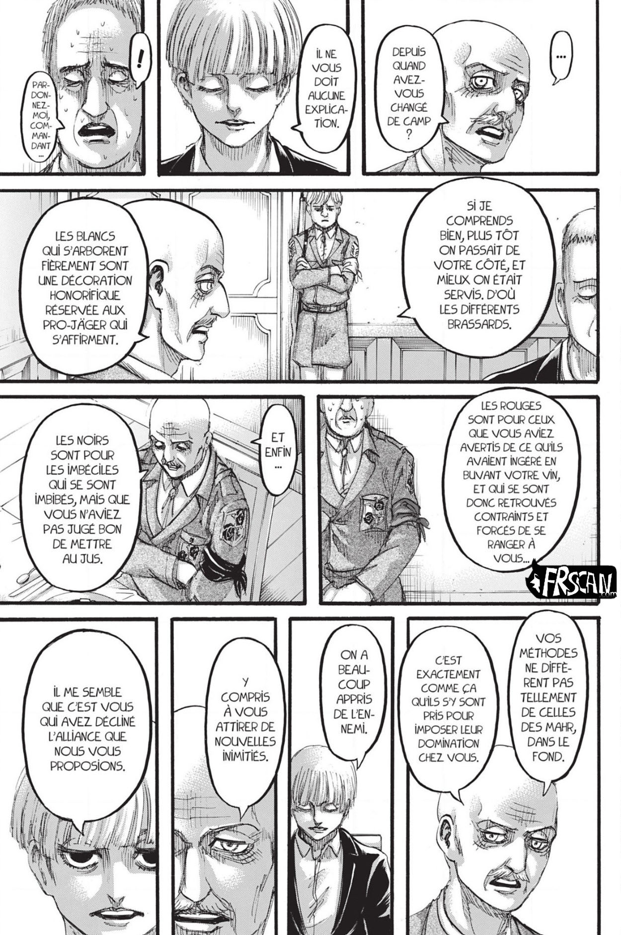 Read Attack On Titan FR Manga Online