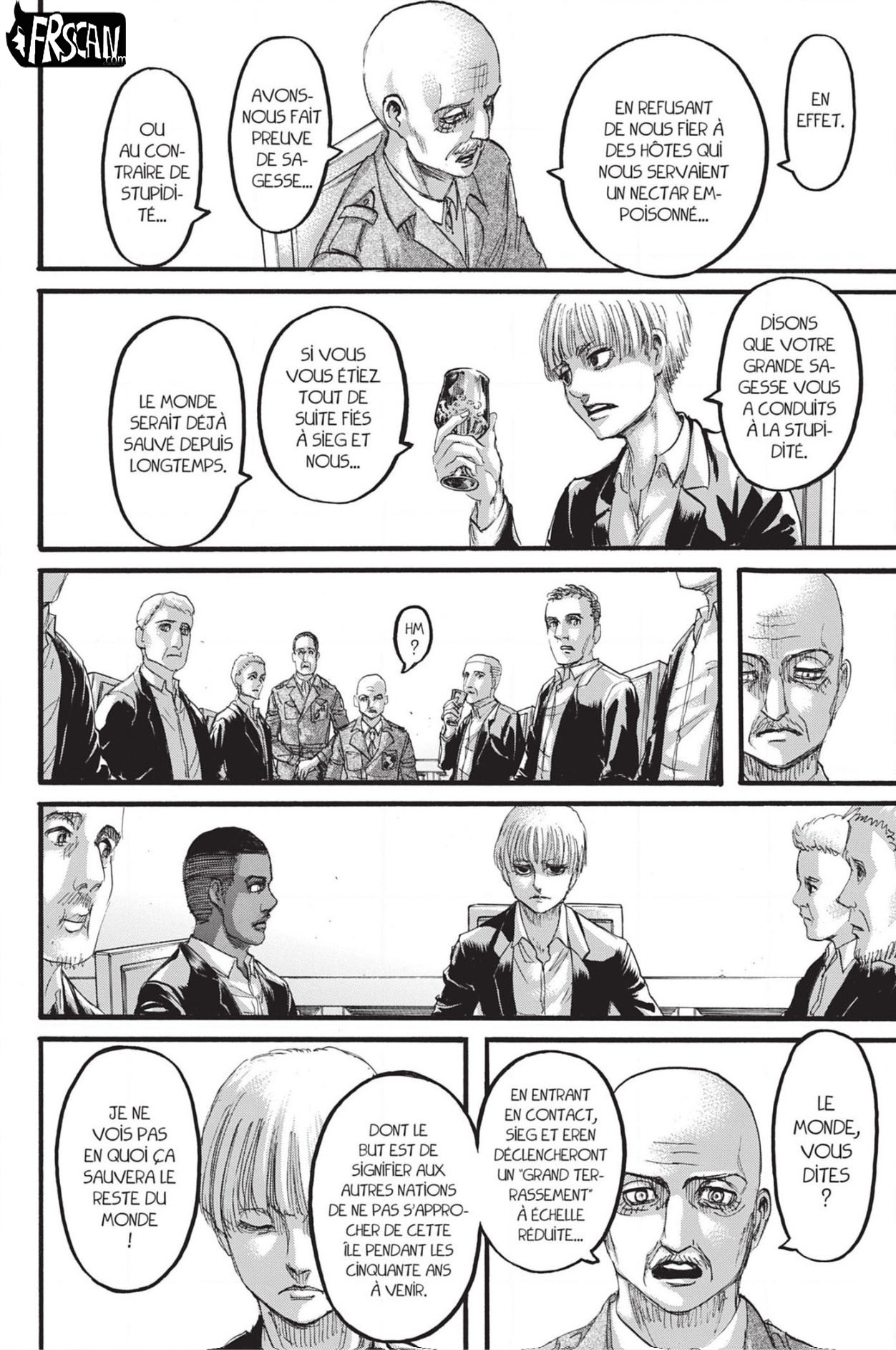 Read Attack On Titan FR Manga Online