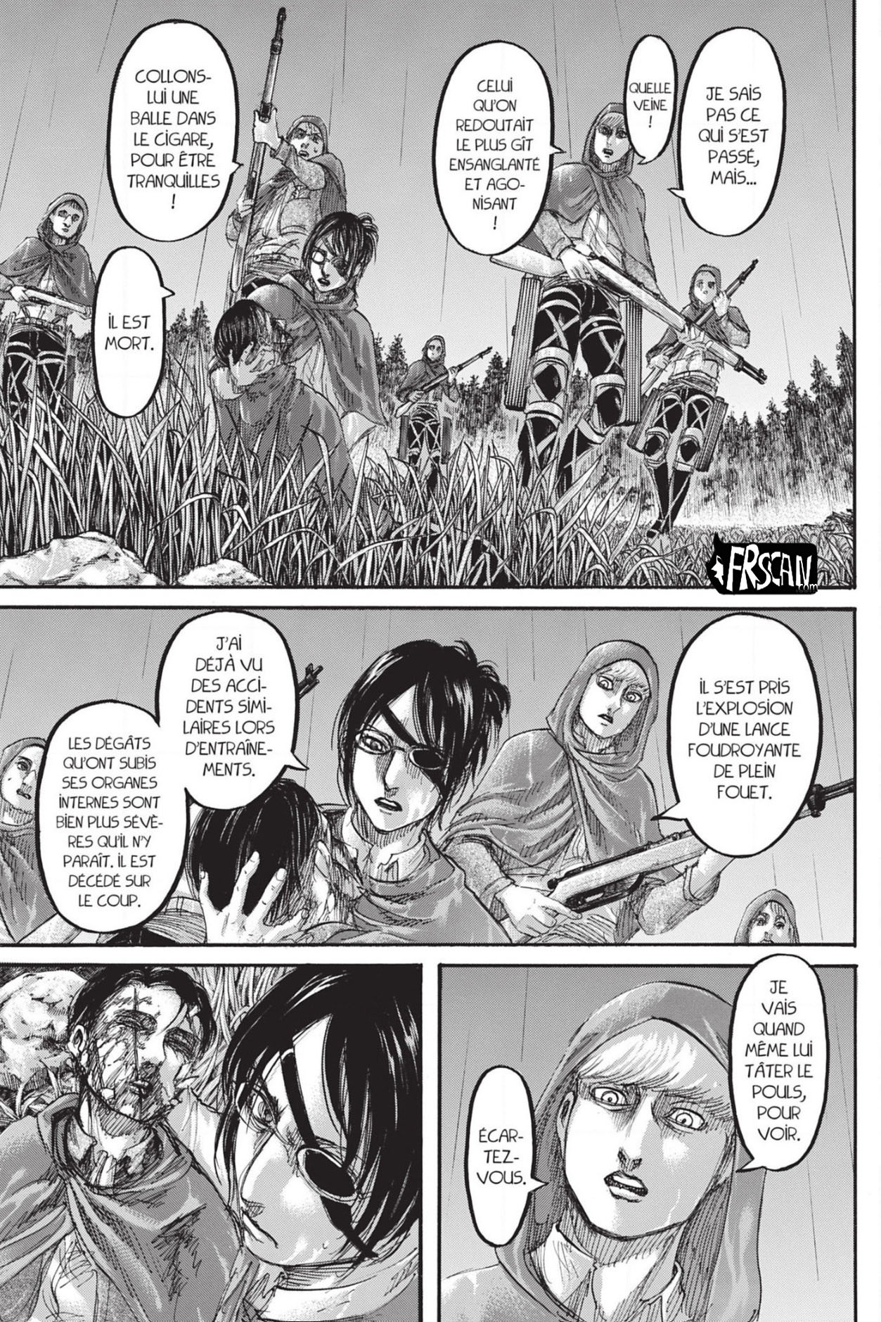 Read Attack On Titan FR Manga Online