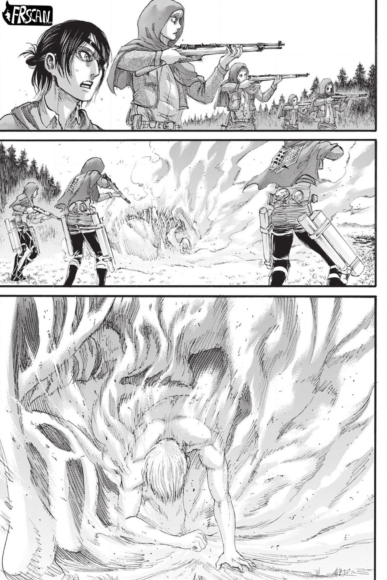 Read Attack On Titan FR Manga Online