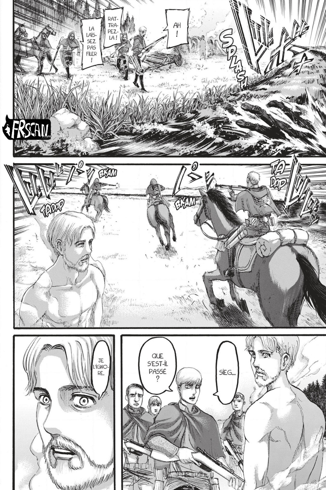 Read Attack On Titan FR Manga Online