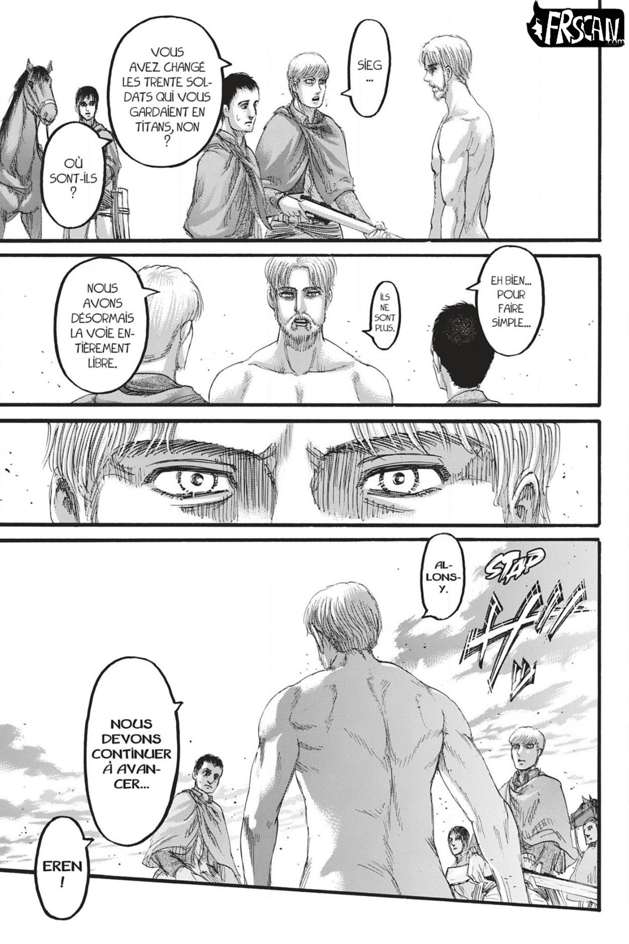 Read Attack On Titan FR Manga Online