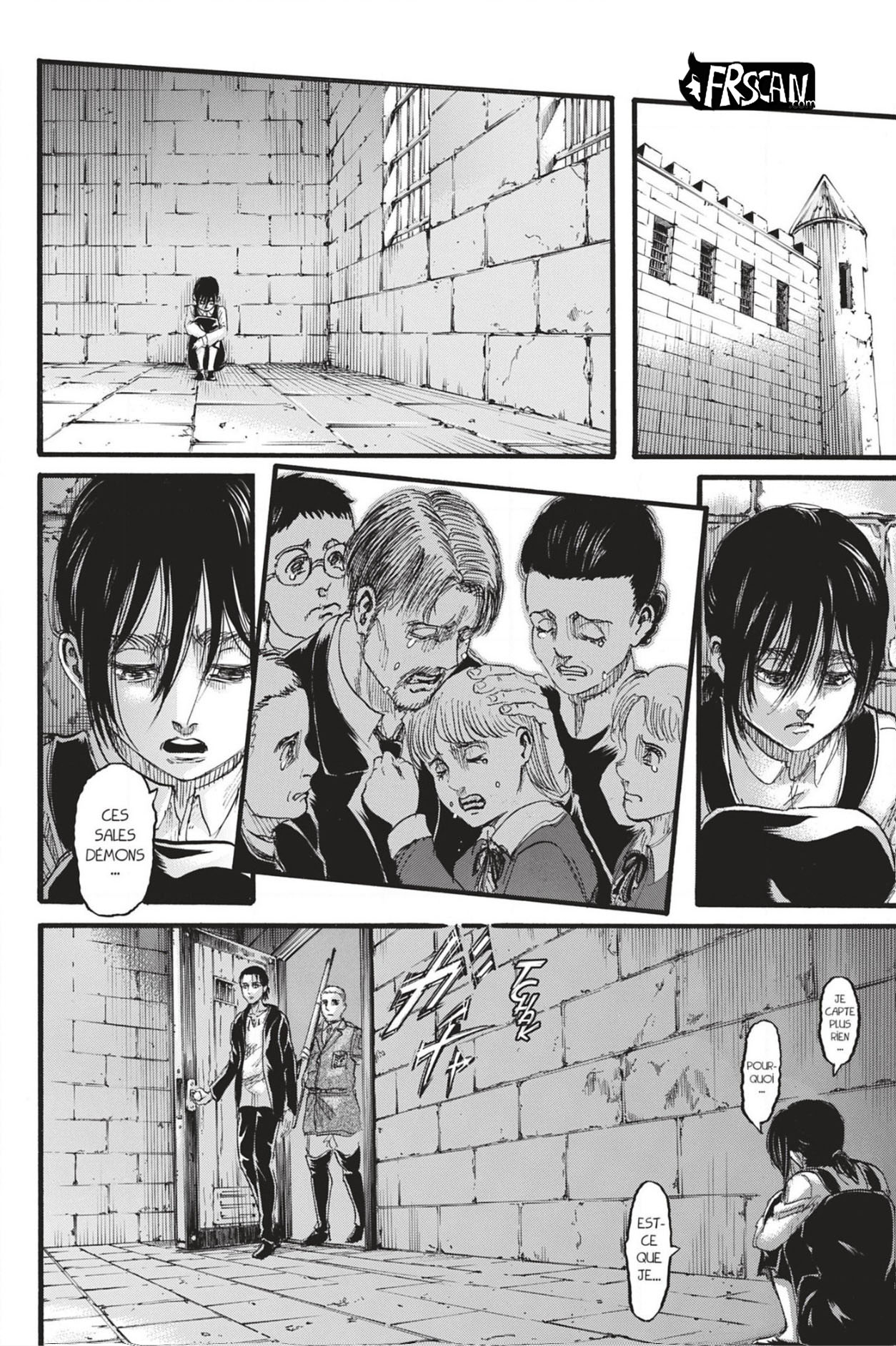 Read Attack On Titan FR Manga Online