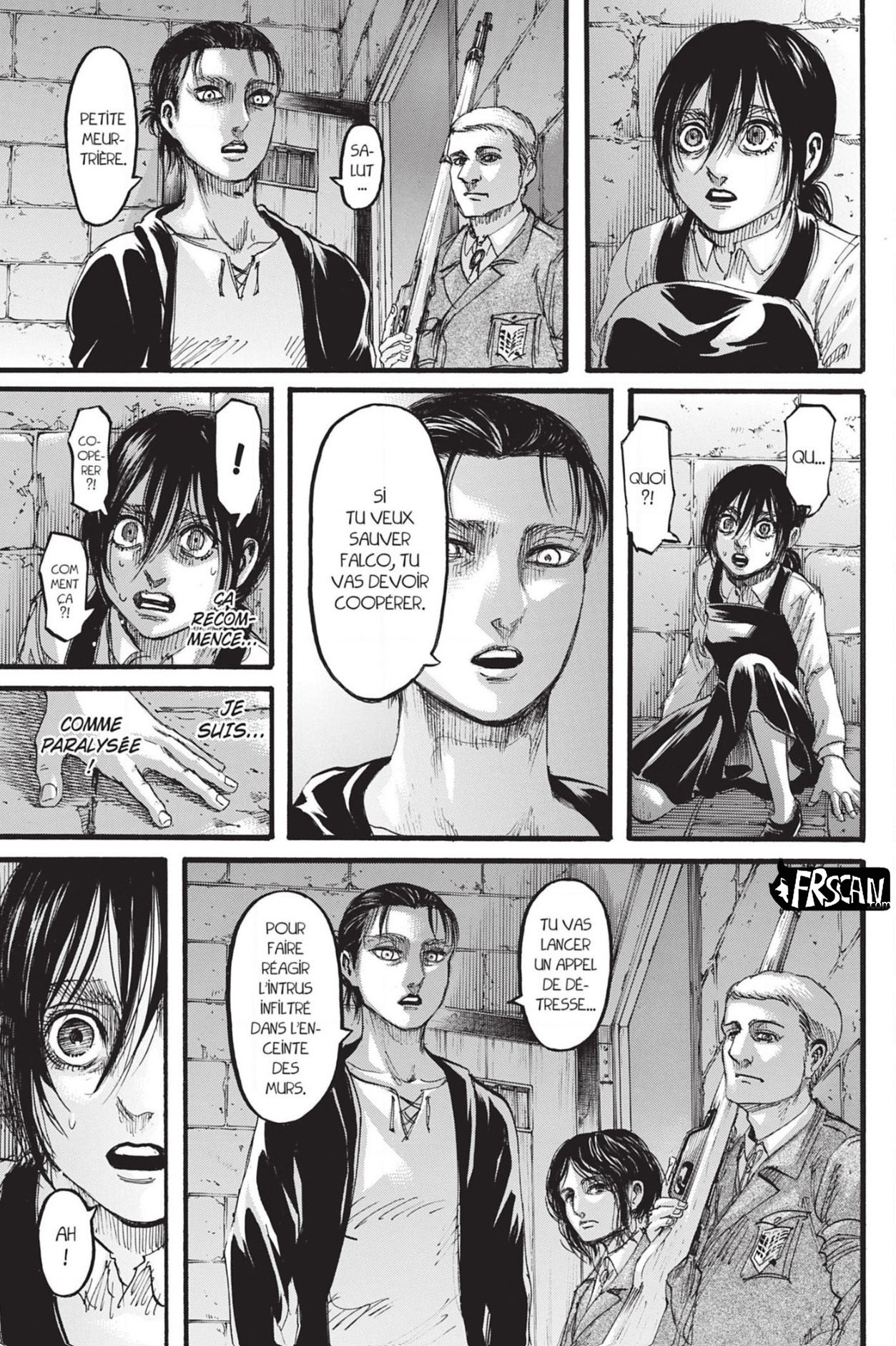 Read Attack On Titan FR Manga Online