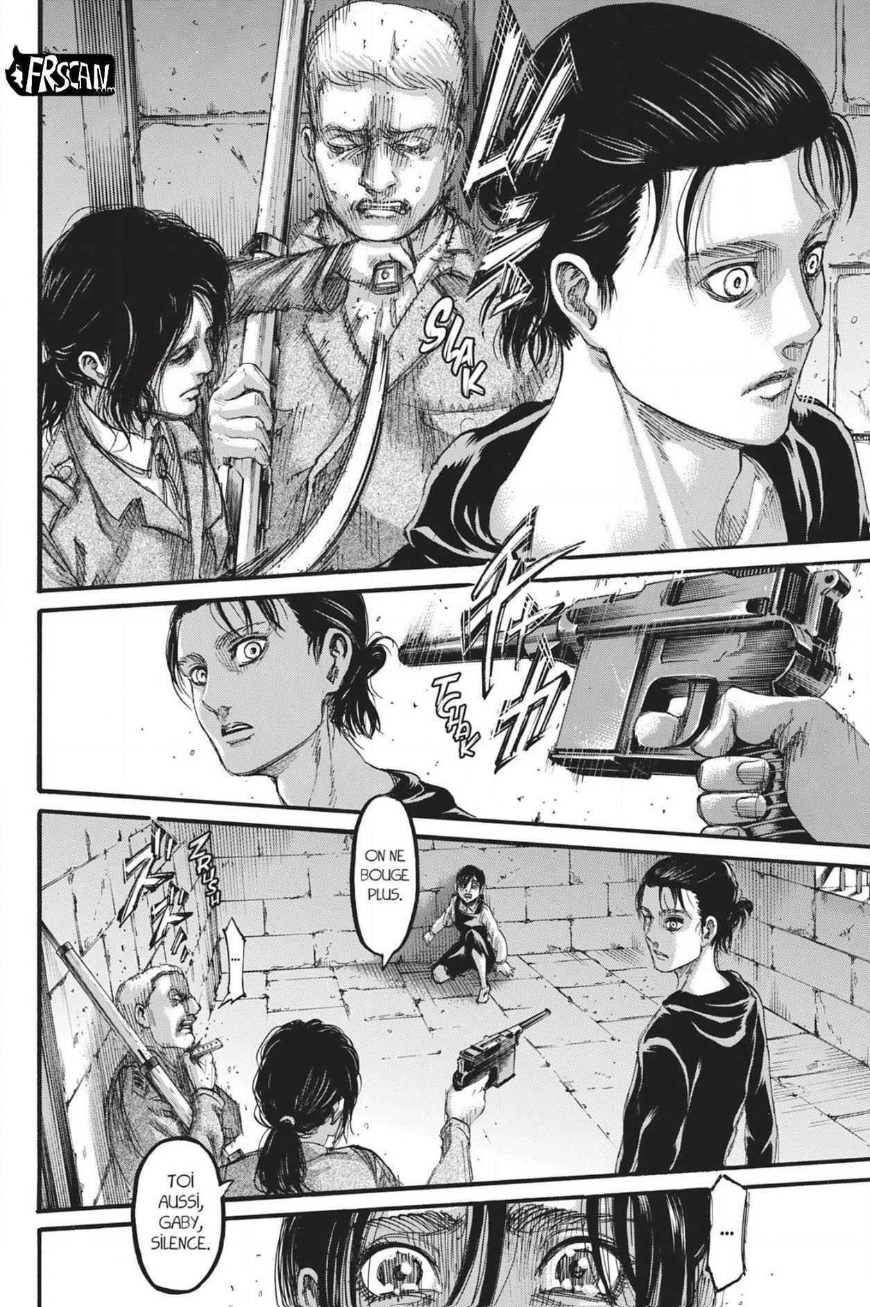 Read Attack On Titan FR Manga Online