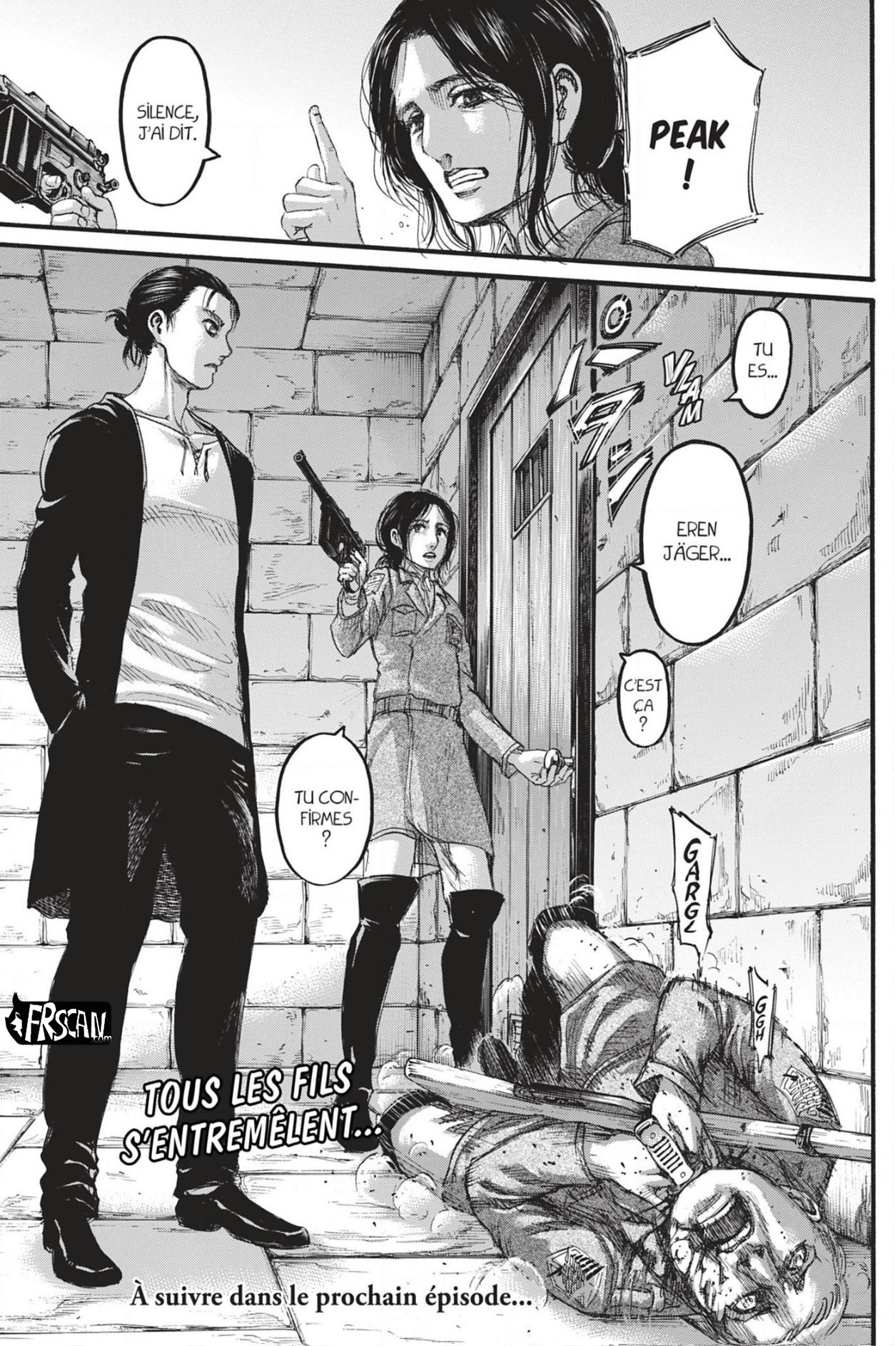 Read Attack On Titan FR Manga Online