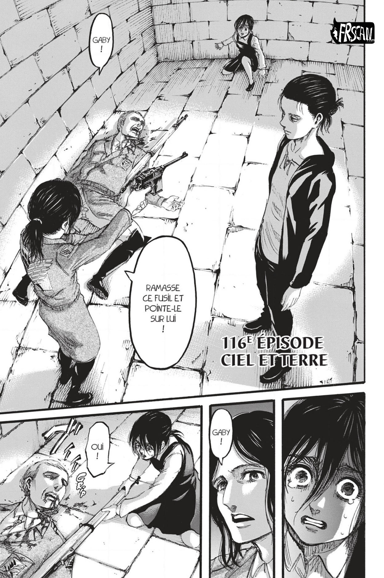 Read Attack On Titan FR Manga Online