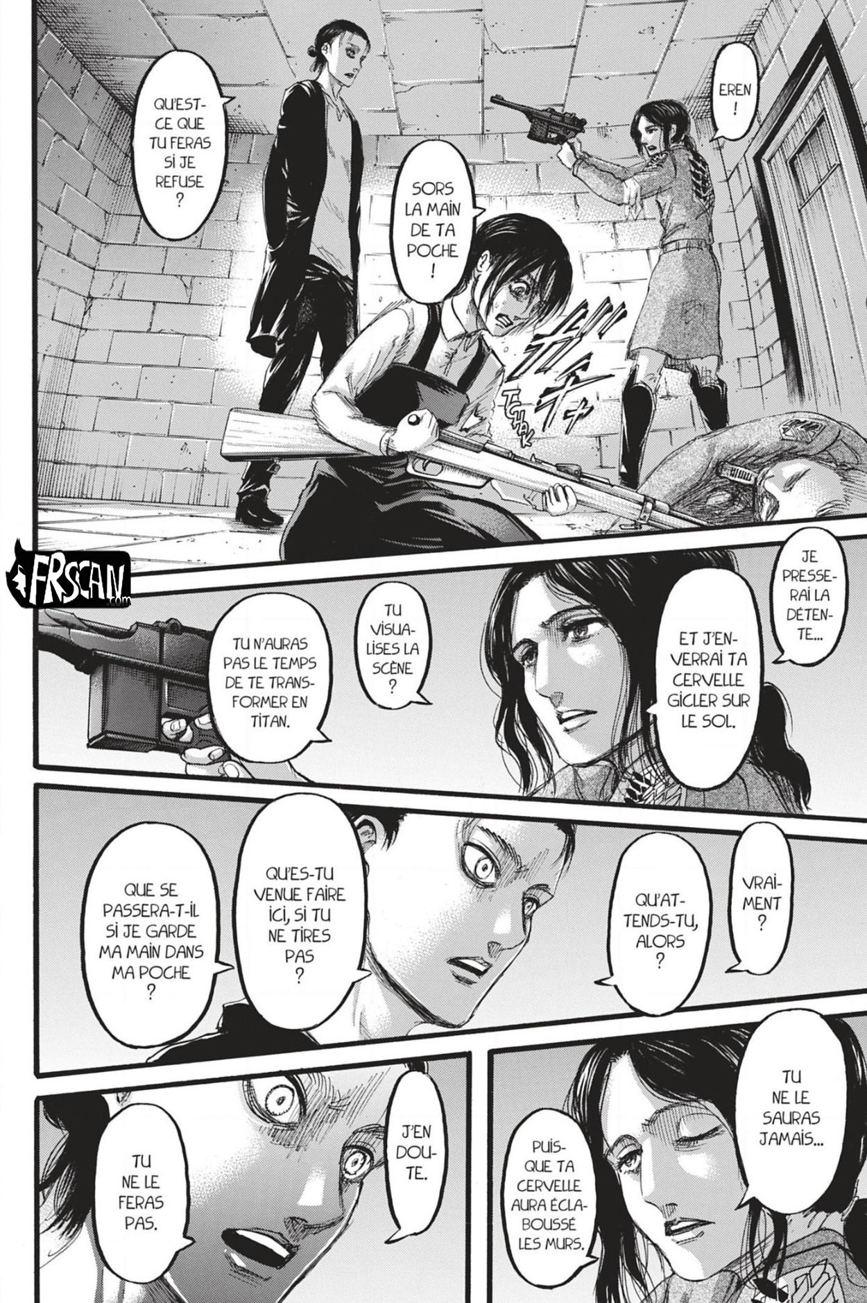 Read Attack On Titan FR Manga Online