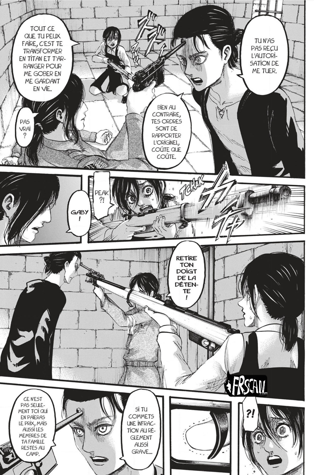 Read Attack On Titan FR Manga Online